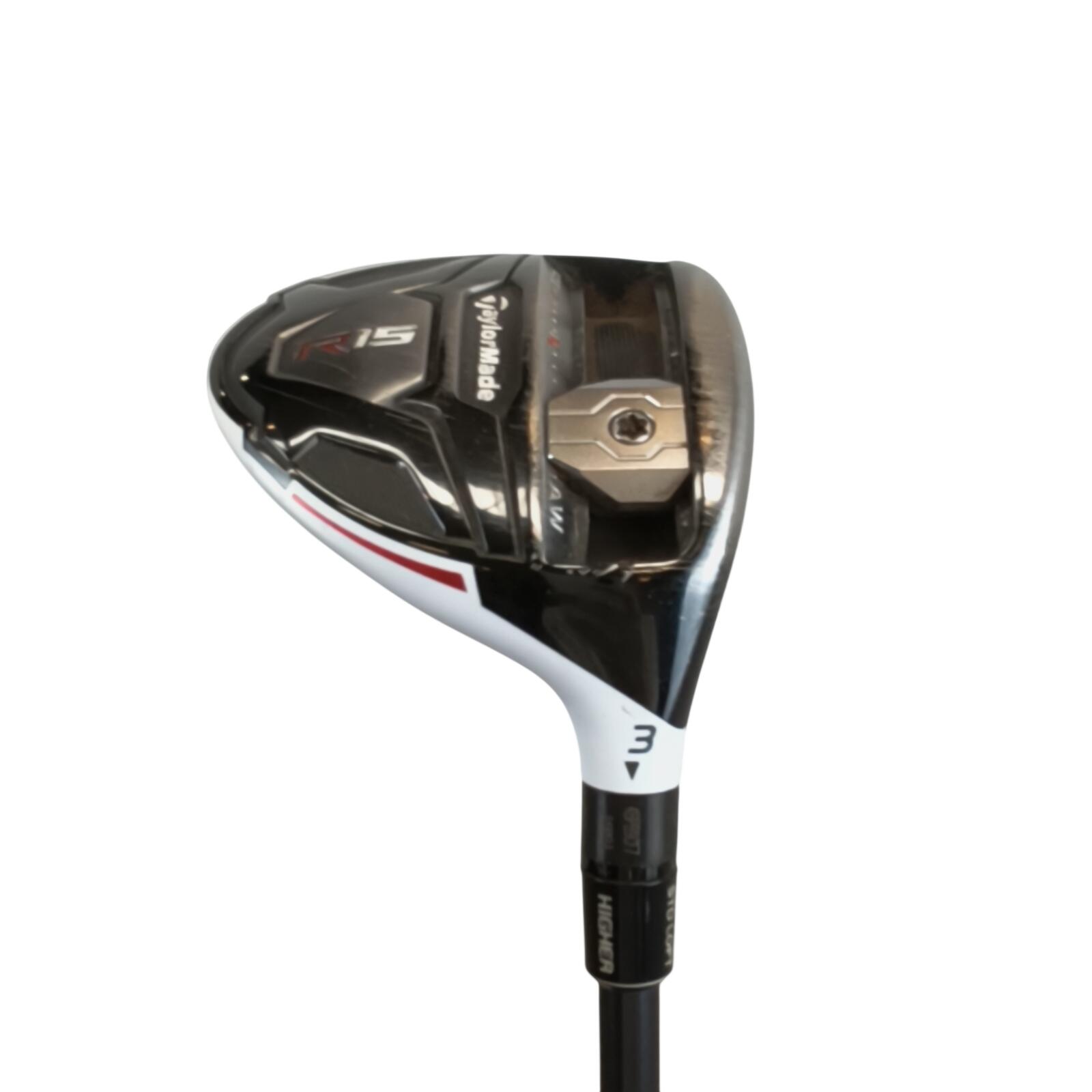 TaylorMade R15 Fairway Wood / Flex Stiff / #3/15 3/6