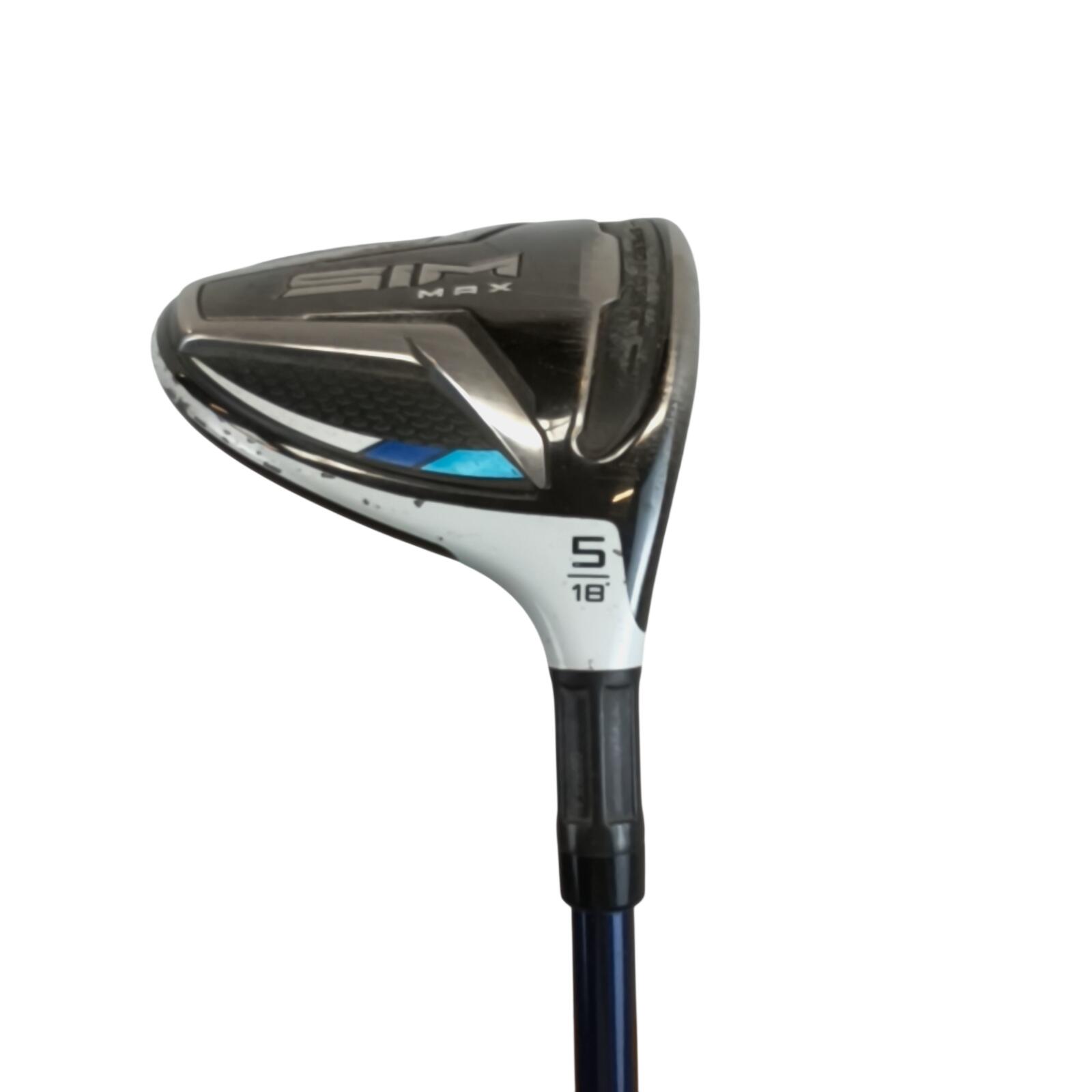 TaylorMade SIM Max Fairway Wood / Flex Regular / #5/18 3/6