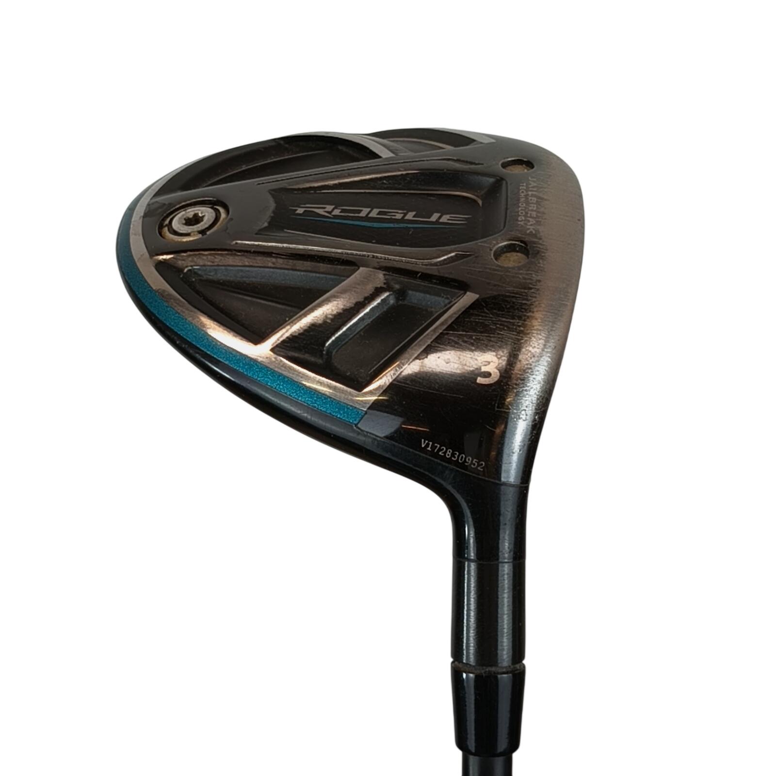 Callaway Rogue Fairway Wood / Flex Stiff / #3/15 3/6