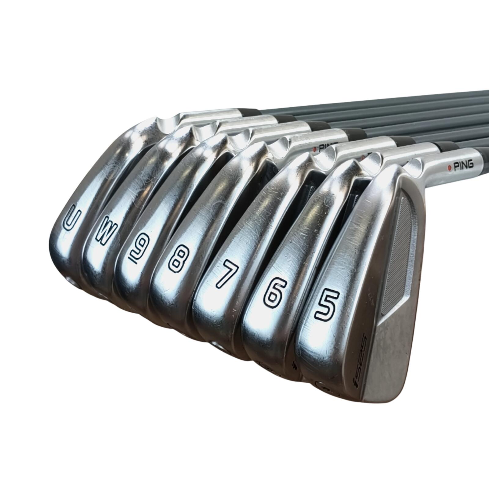 PING i525 Forged IJzerset / 5-PW+GW / Flex Regular / Grafiet 3/7