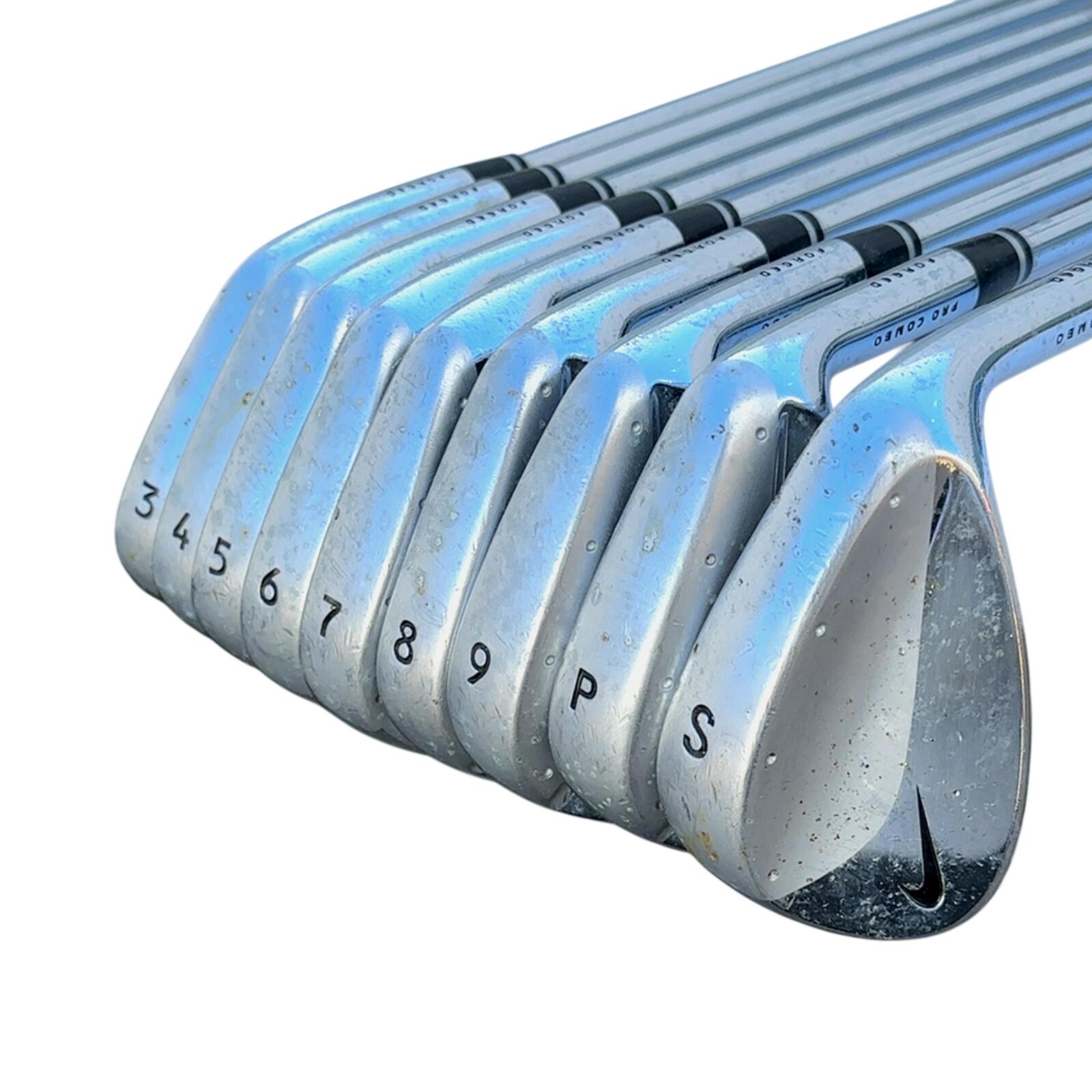 Nike VR Forged Pro Combo Série de fers / 3-PW+SW / Flex Stiff / Acier 3/7