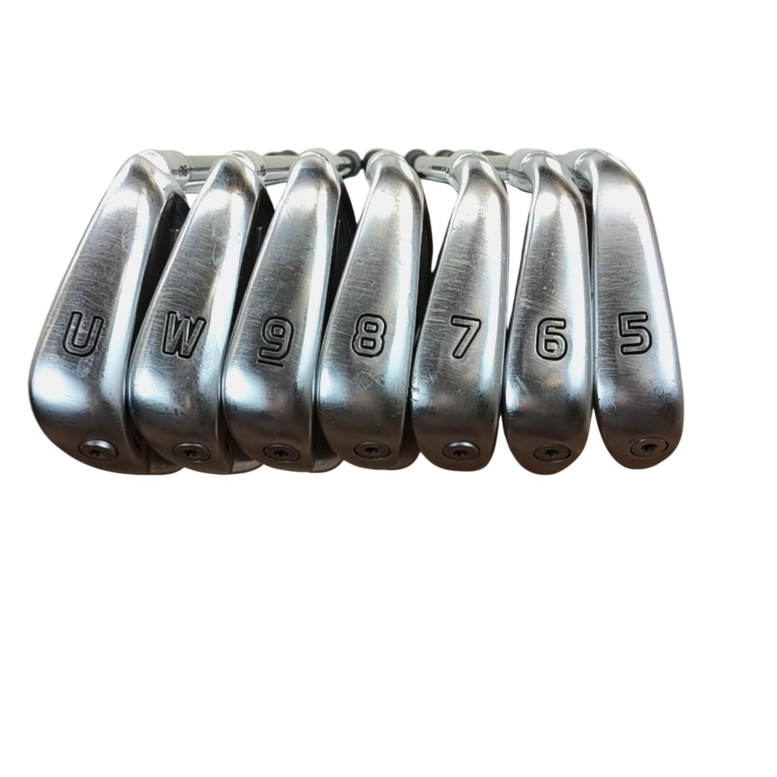 PING i525 Forged IJzerset / 5-PW+GW / Flex Regular / Grafiet 2/7