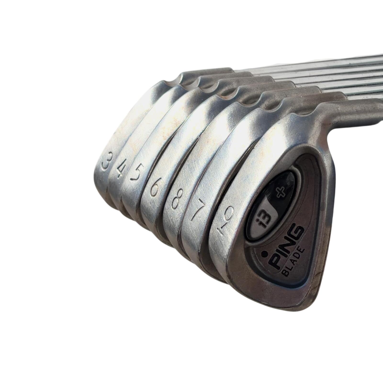 PING I3+ IJzerset / 3-9i / Flex Regular / Staal 3/7