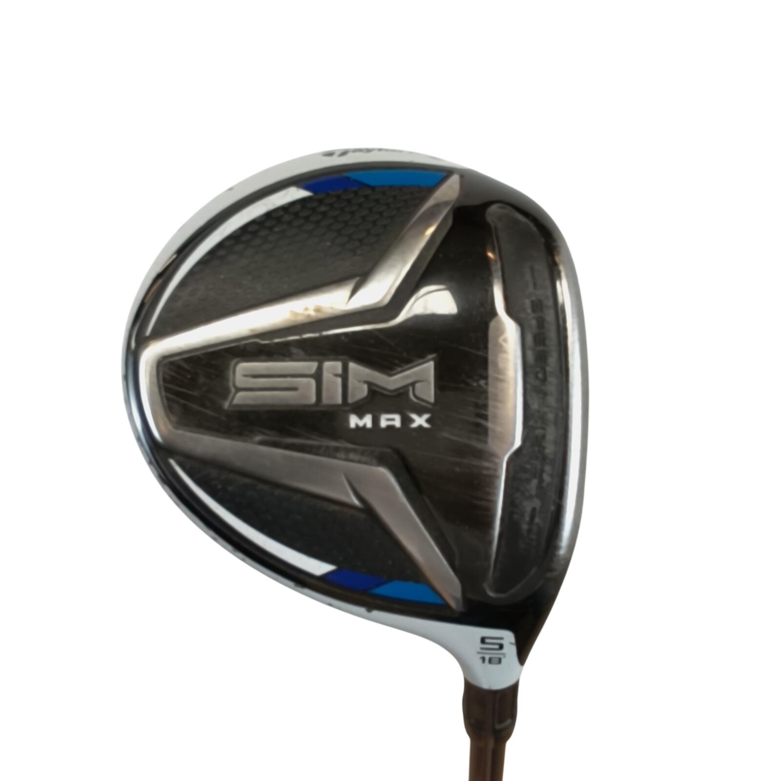 TaylorMade SIM Max Fairway Wood / Flex Regular / #5/18 1/6