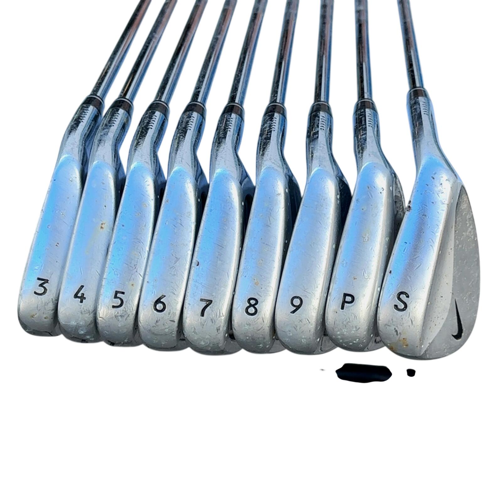 Nike VR Forged Pro Combo Série de fers / 3-PW+SW / Flex Stiff / Acier 2/7