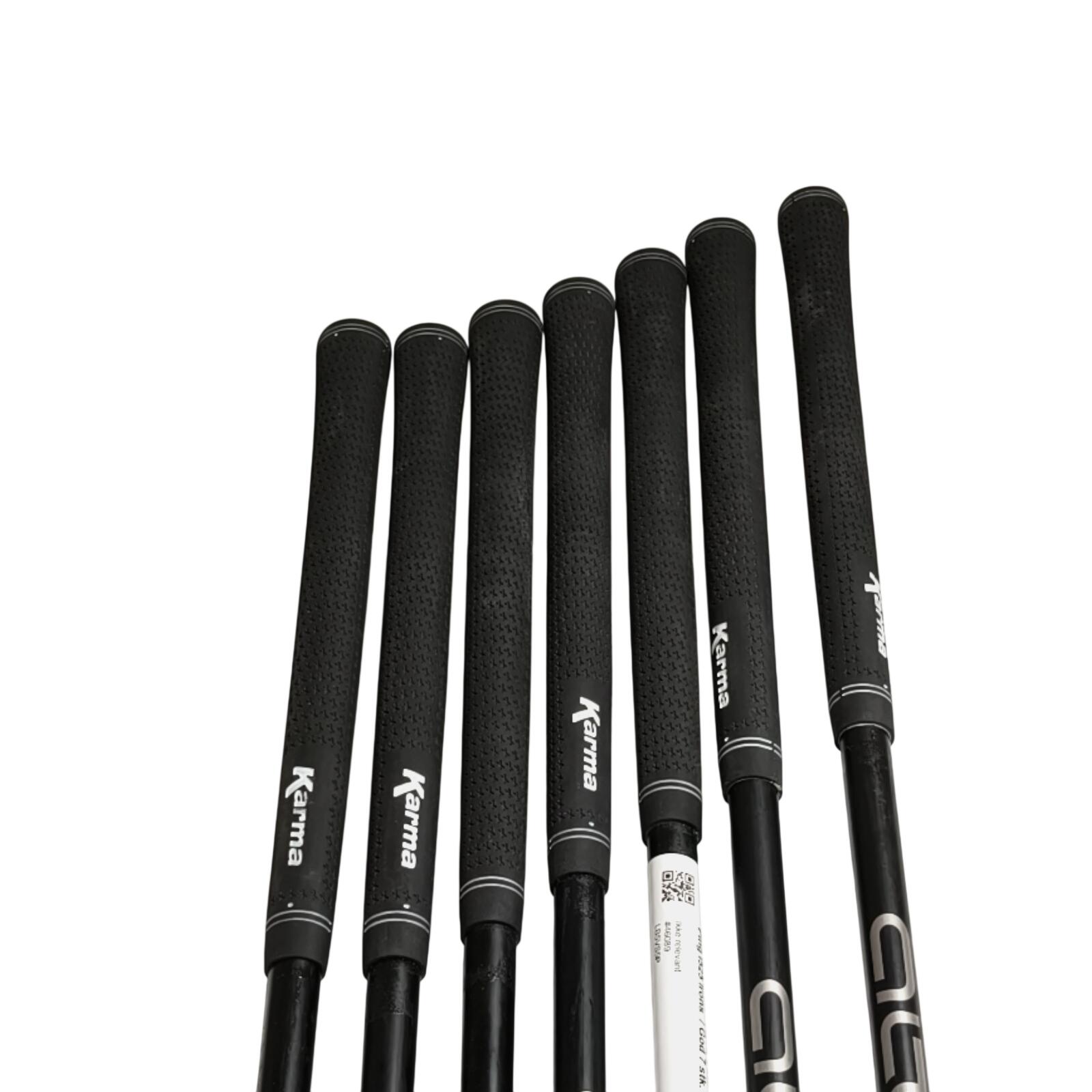 PING i525 Forged IJzerset / 5-PW+GW / Flex Regular / Grafiet 5/7