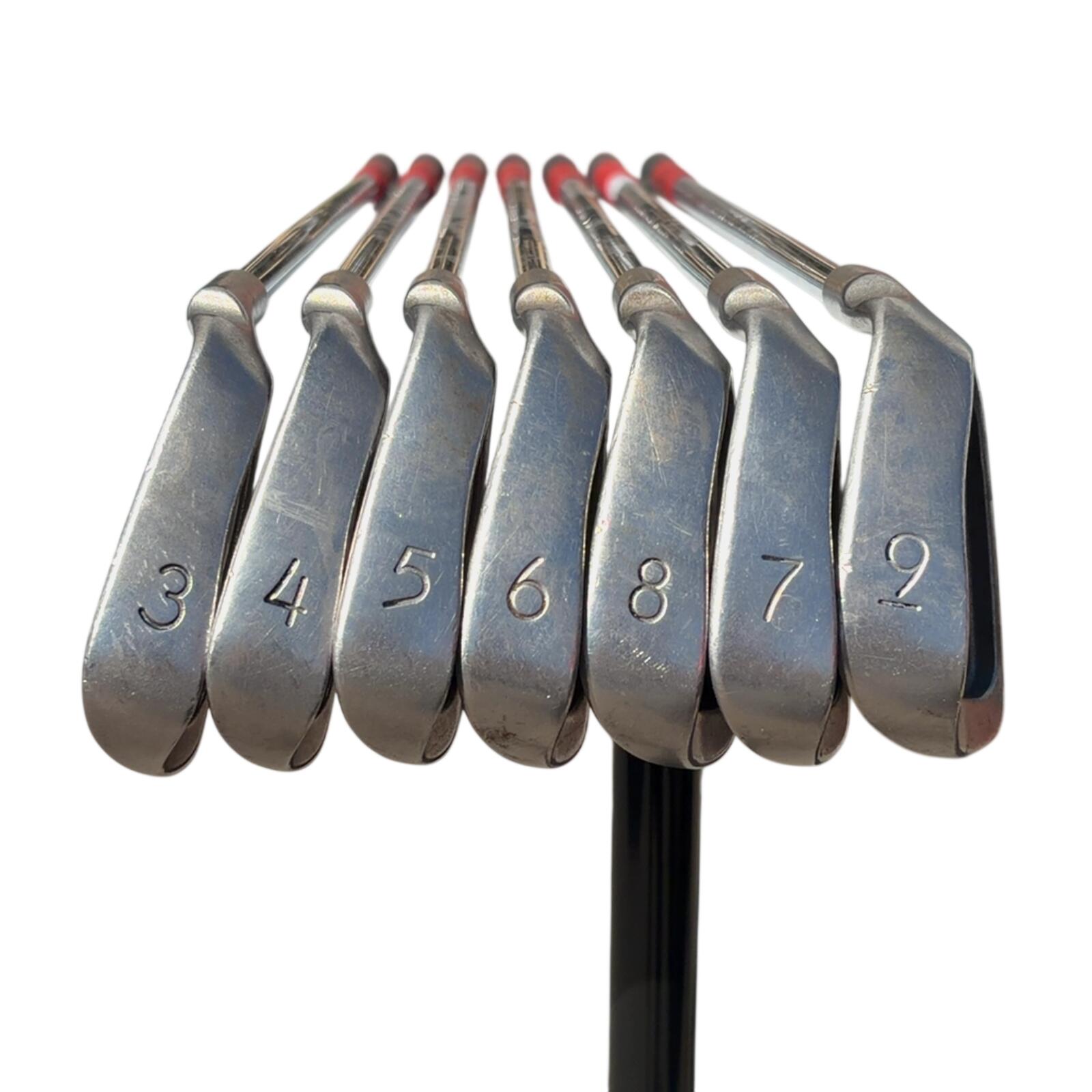 PING I3+ IJzerset / 3-9i / Flex Regular / Staal 2/7