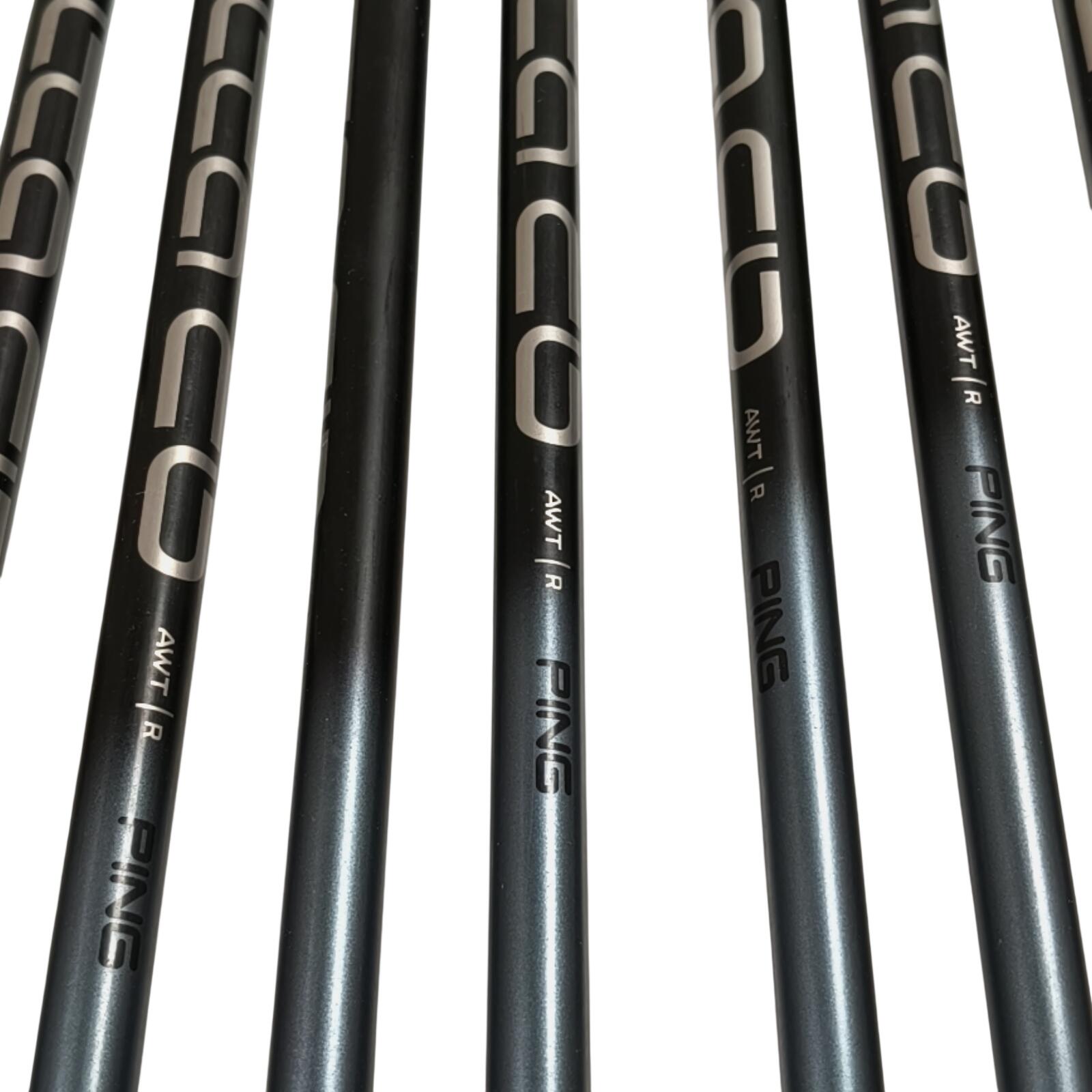 PING i525 Forged IJzerset / 5-PW+GW / Flex Regular / Grafiet 4/7