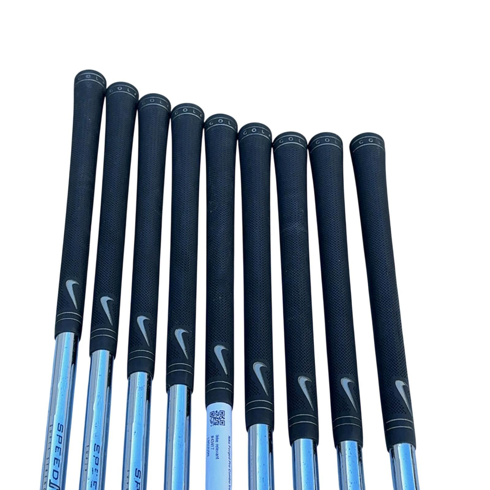 Nike VR Forged Pro Combo Série de fers / 3-PW+SW / Flex Stiff / Acier 5/7