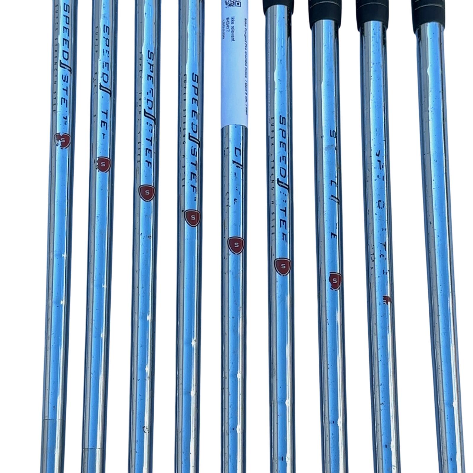 Nike VR Forged Pro Combo Série de fers / 3-PW+SW / Flex Stiff / Acier 4/7