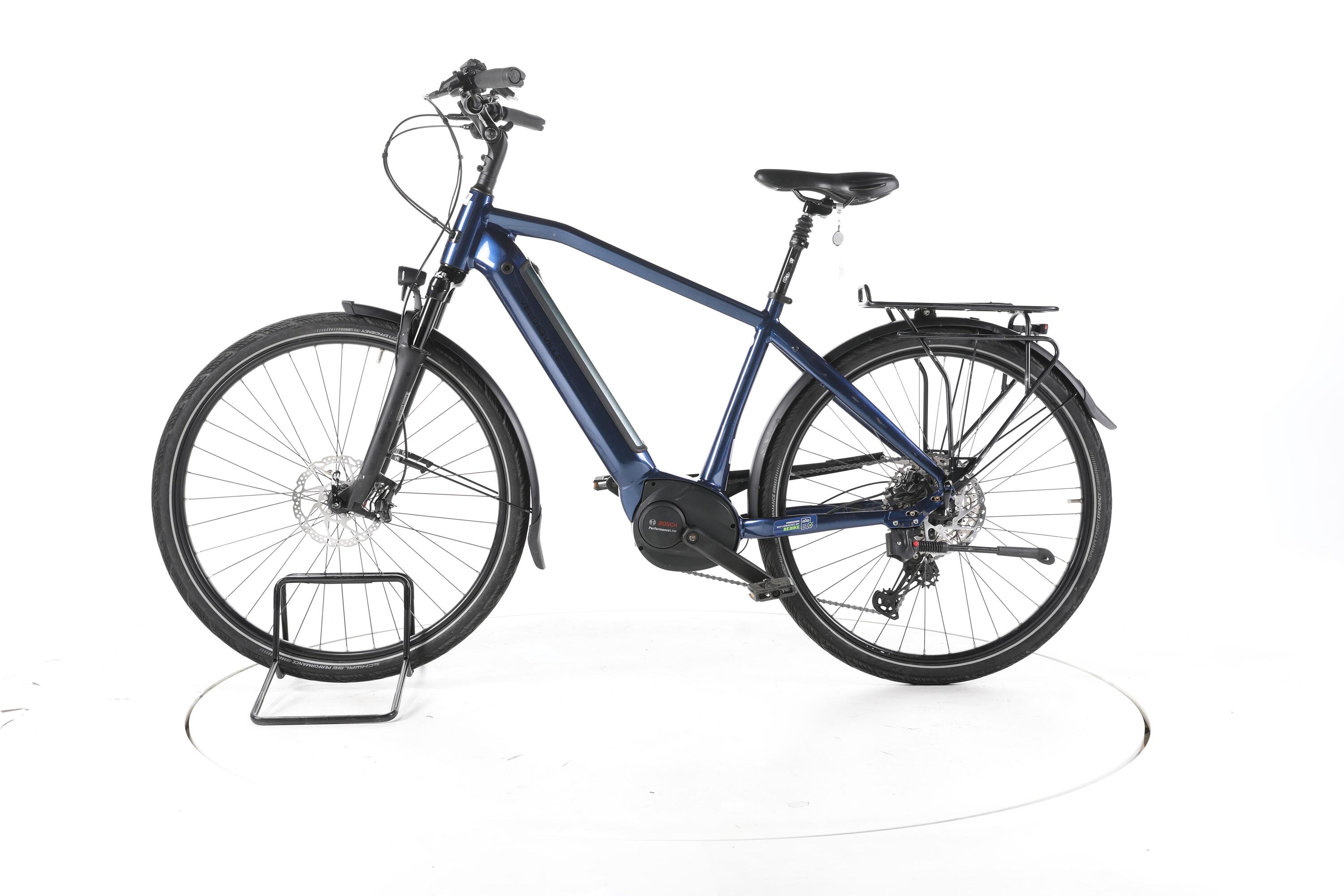 Tweedehands - Velo de Ville AEB 890 smart Trekking E-Bike - Goed 6/7