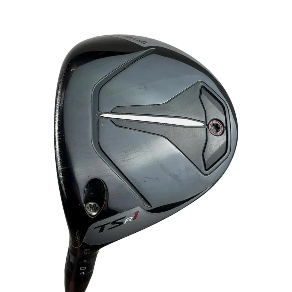 Left Titleist TSR1 Fairway Wood / Flex A-flex / #5/18