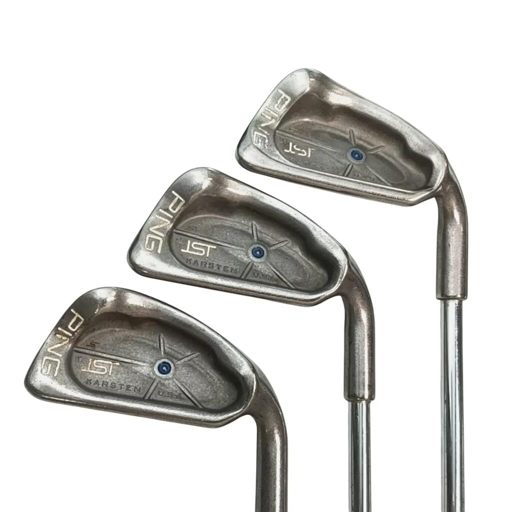 PING JST Karsten Irons / 3-PW / Flex Stiff / Steel