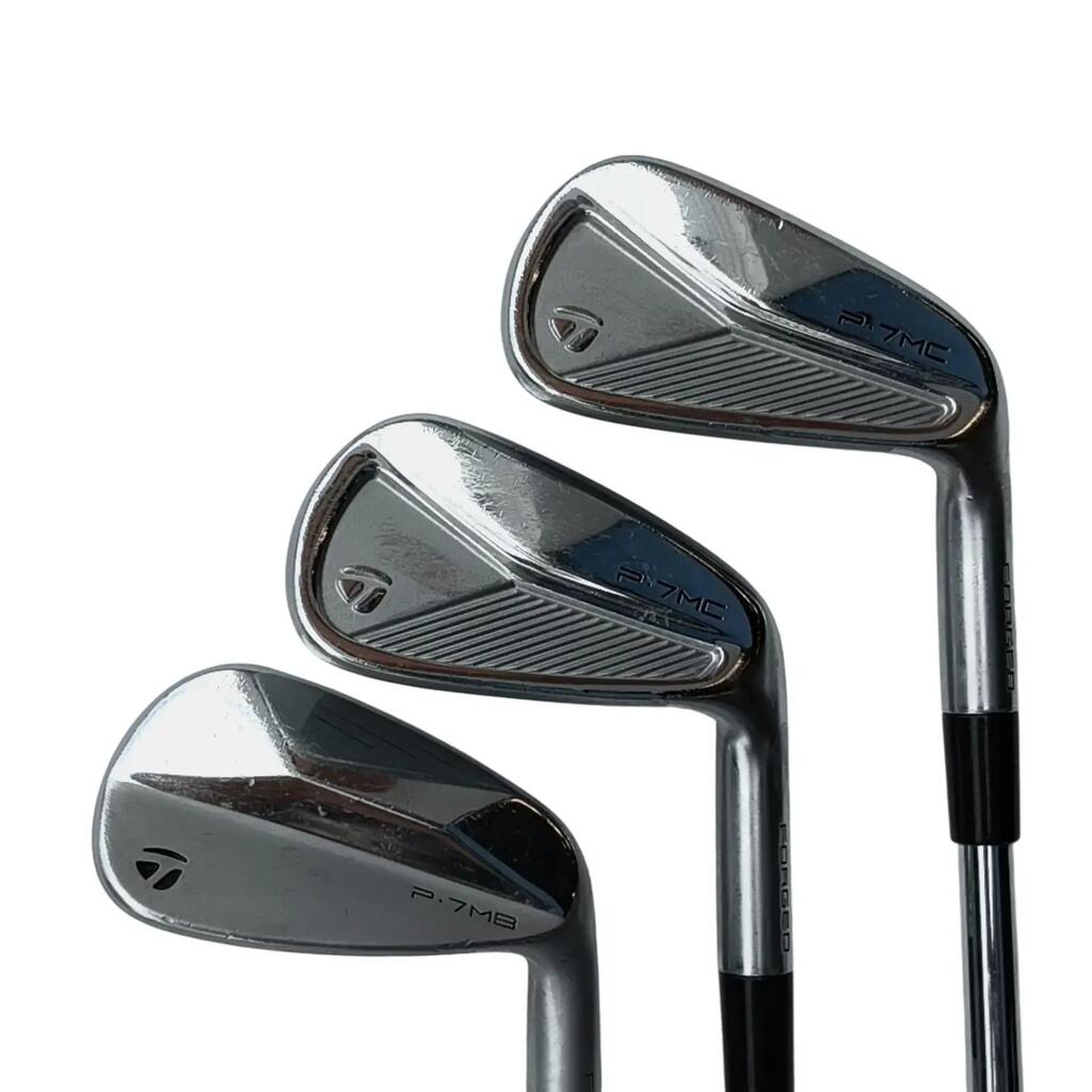 TaylorMade P7MB/P7MC/P770 Iron Set / 4-PW / Flex X-Stiff / SteelFiber