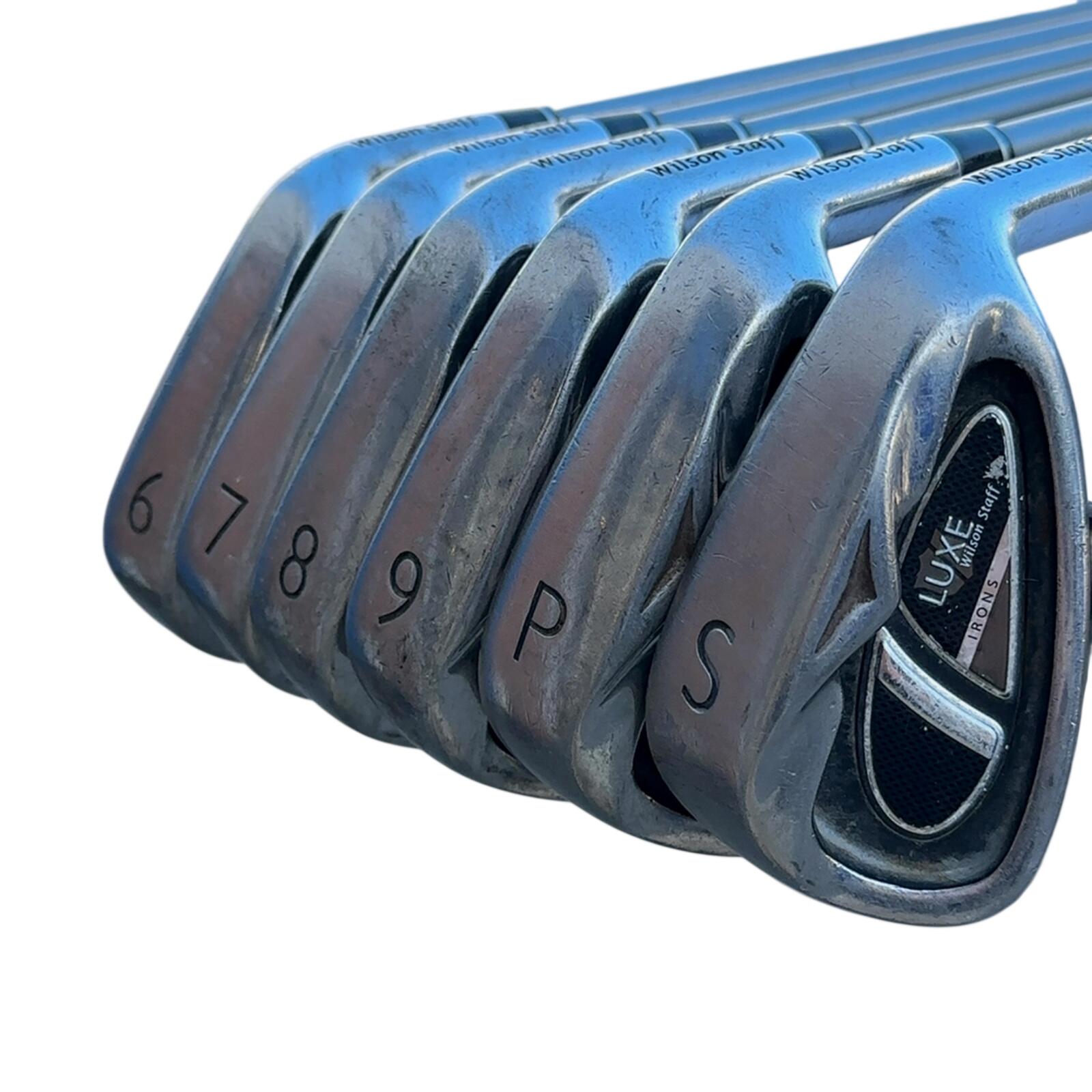 Wilson Staff Luxe Série de fers / 6-PW+SW / Flex Ladies / Graphite 3/7