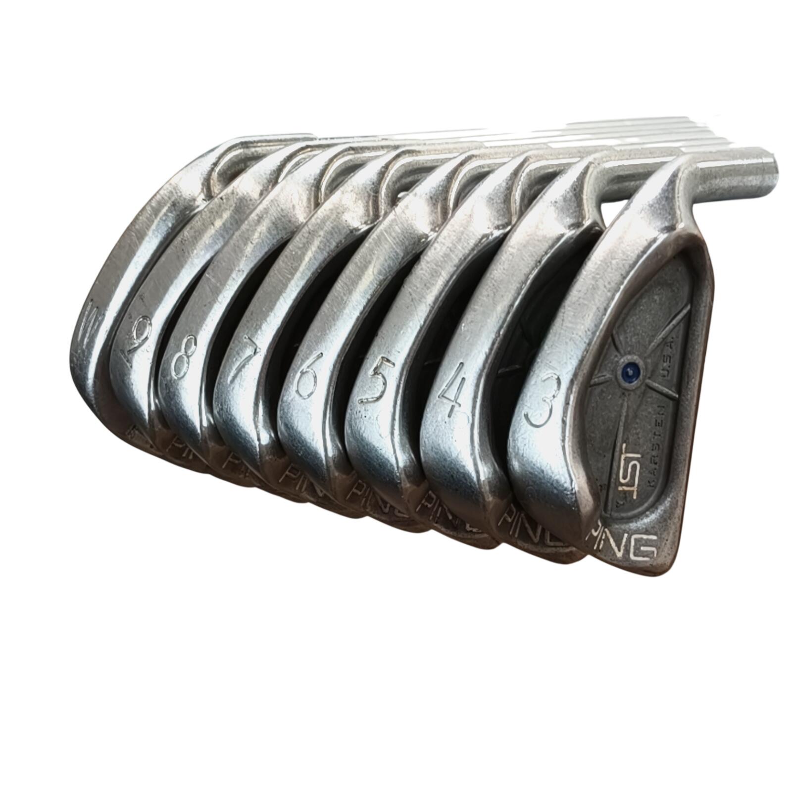 PING JST Karsten IJzerset / 3-PW / Flex Stiff / Staal 3/7