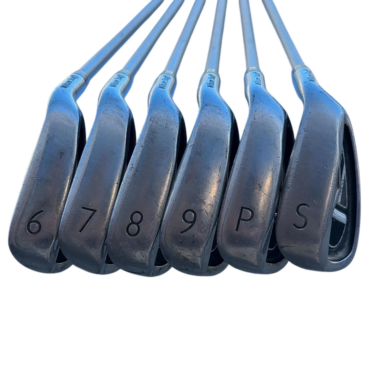 Wilson Staff Luxe Série de fers / 6-PW+SW / Flex Ladies / Graphite 2/7