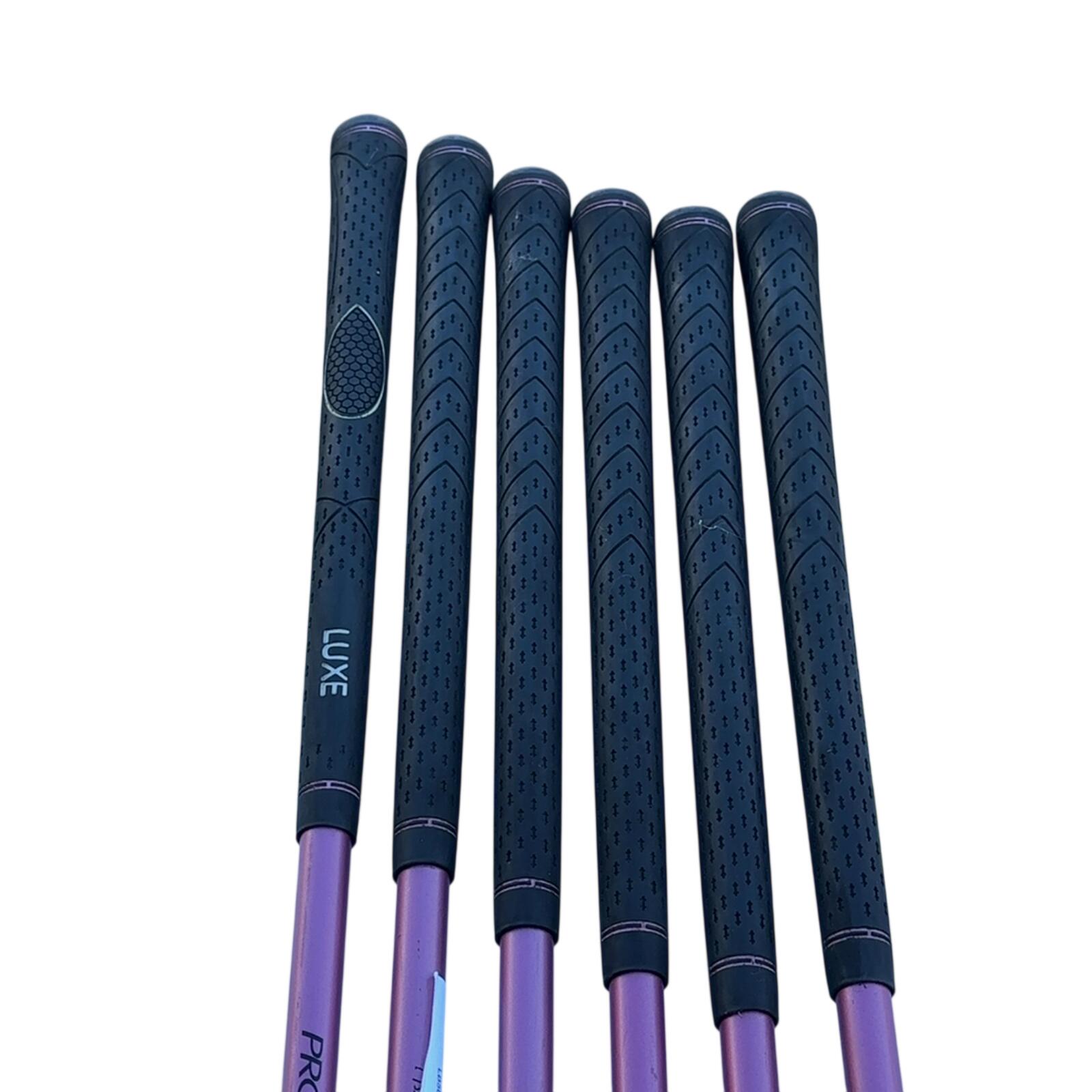 Wilson Staff Luxe Série de fers / 6-PW+SW / Flex Ladies / Graphite 5/7
