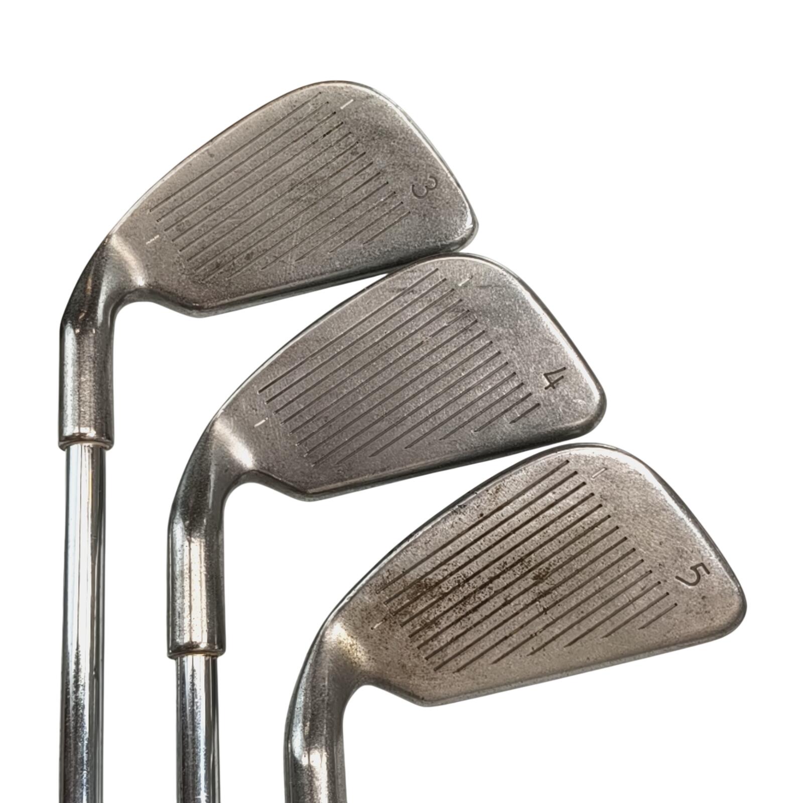 PING JST Karsten IJzerset / 3-PW / Flex Stiff / Staal 6/7