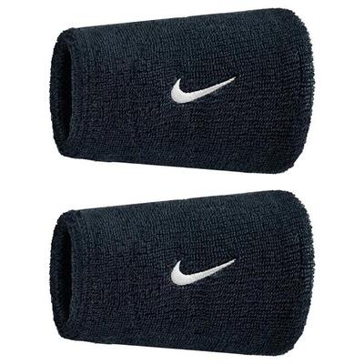 Polsino in spugna polare Nike Swoosh Classic Double Wide (x2)