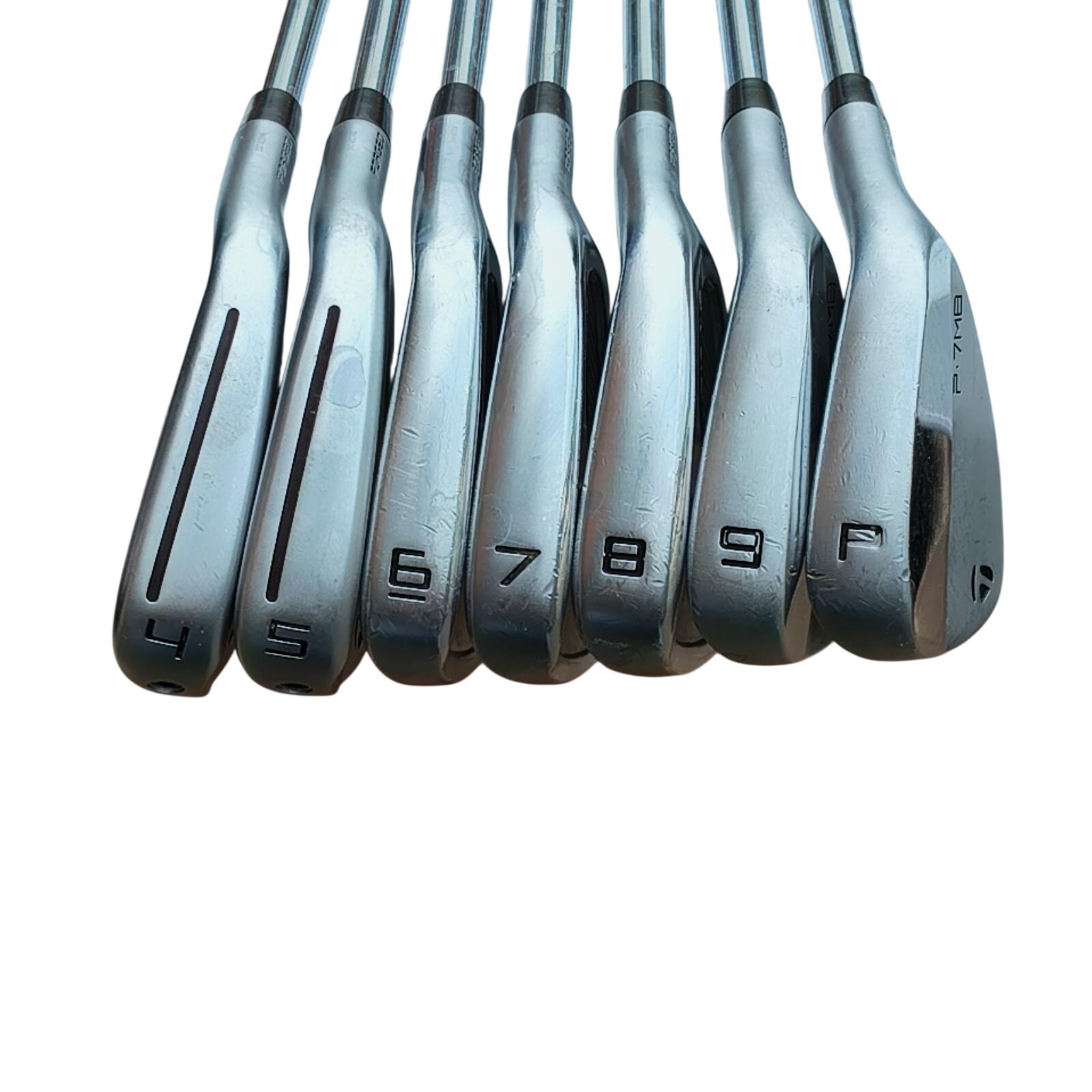 TaylorMade P7MB/P7MC/P770 IJzerset / 4-PW / Flex X-Stiff / SteelFiber 2/7