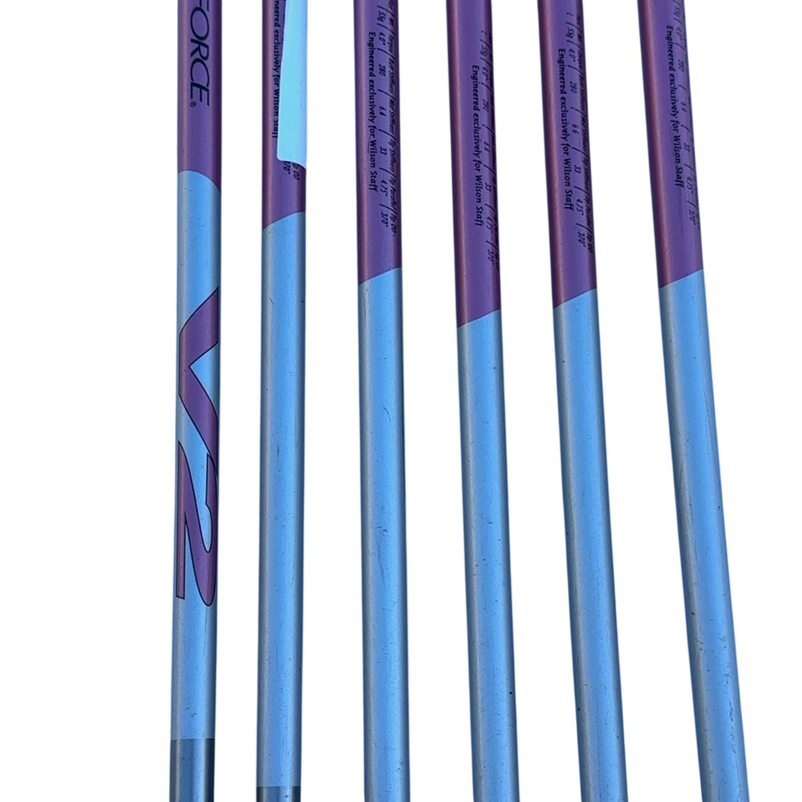 Wilson Staff Luxe Série de fers / 6-PW+SW / Flex Ladies / Graphite 4/7