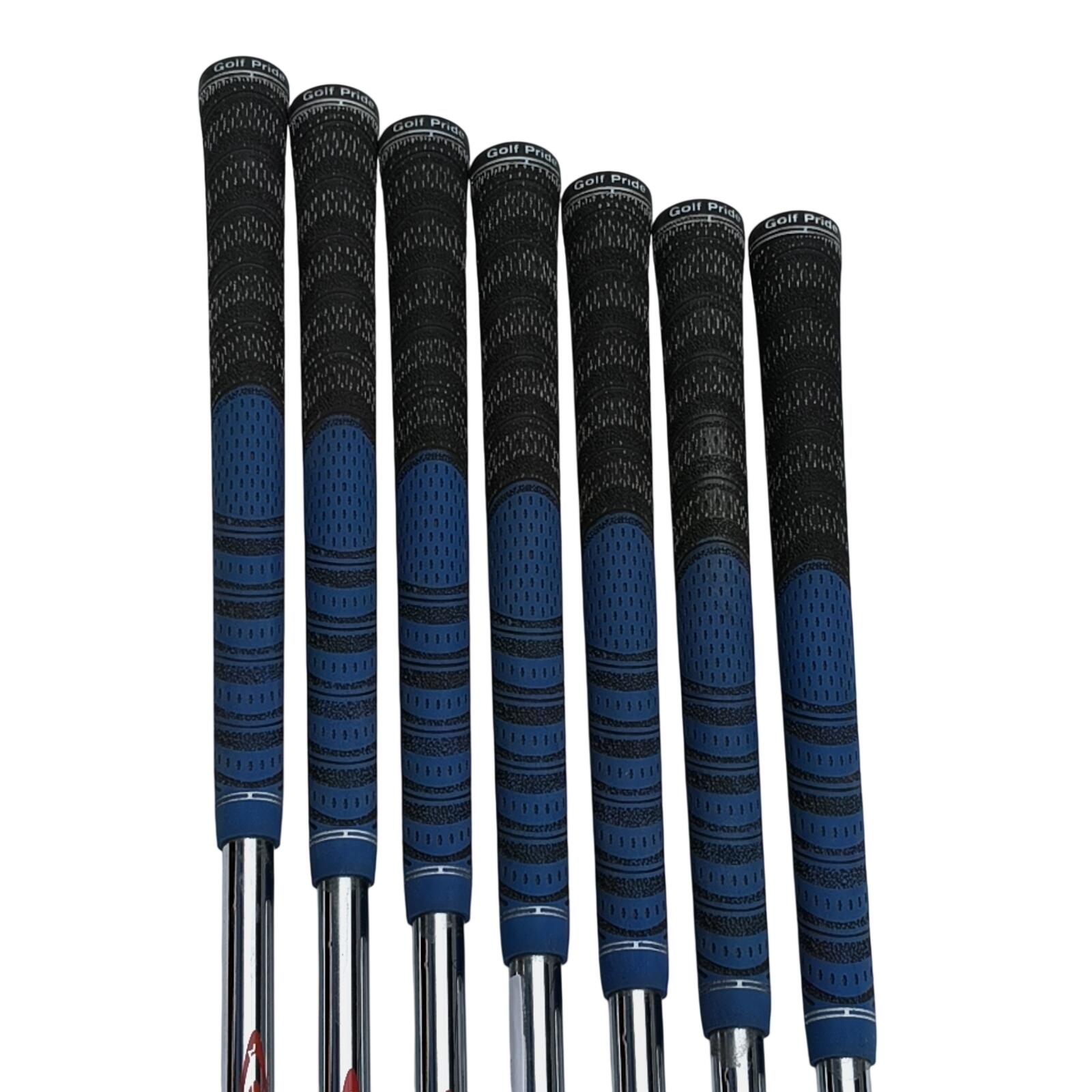 TaylorMade P7MB/P7MC/P770 IJzerset / 4-PW / Flex X-Stiff / SteelFiber 5/7