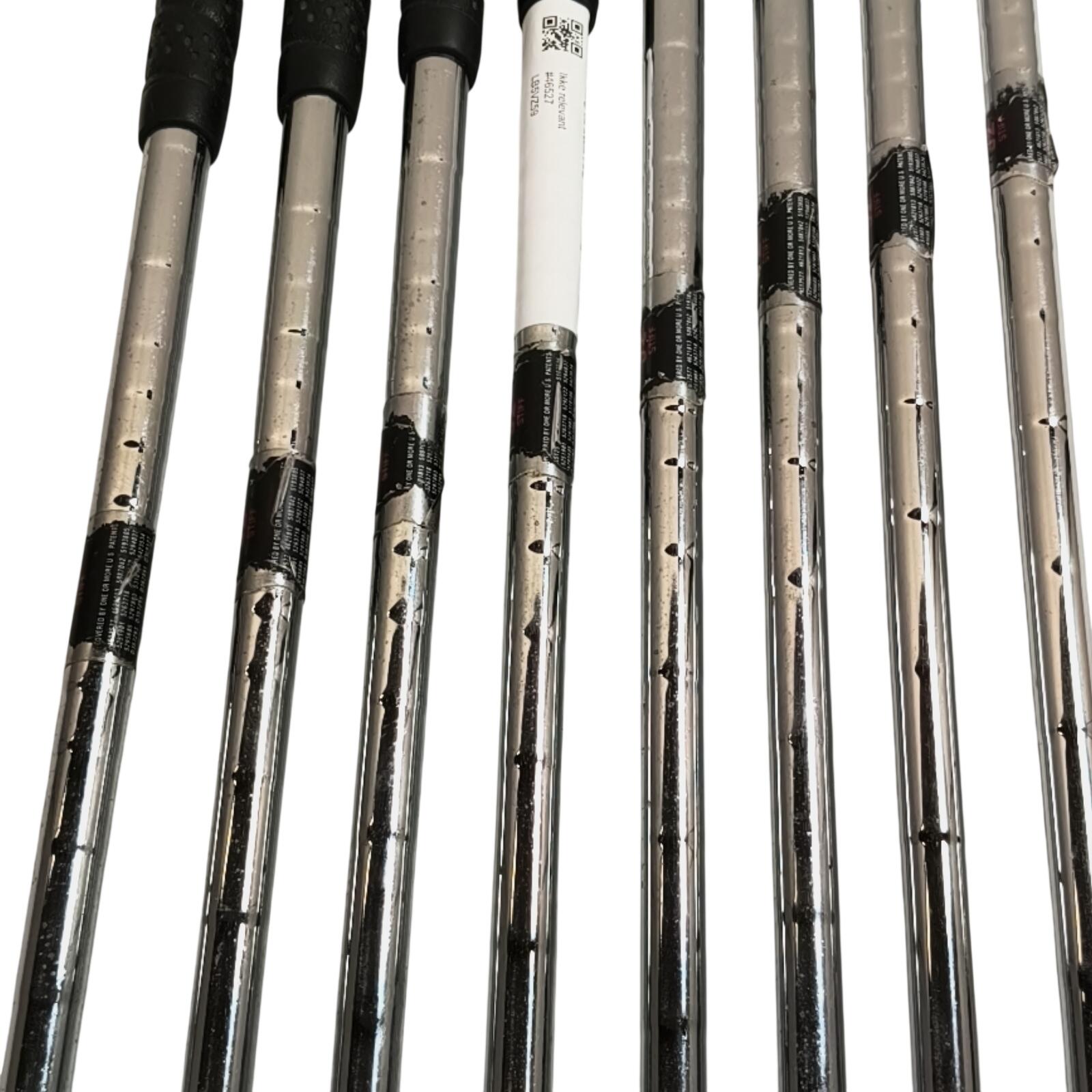 PING JST Karsten IJzerset / 3-PW / Flex Stiff / Staal 4/7