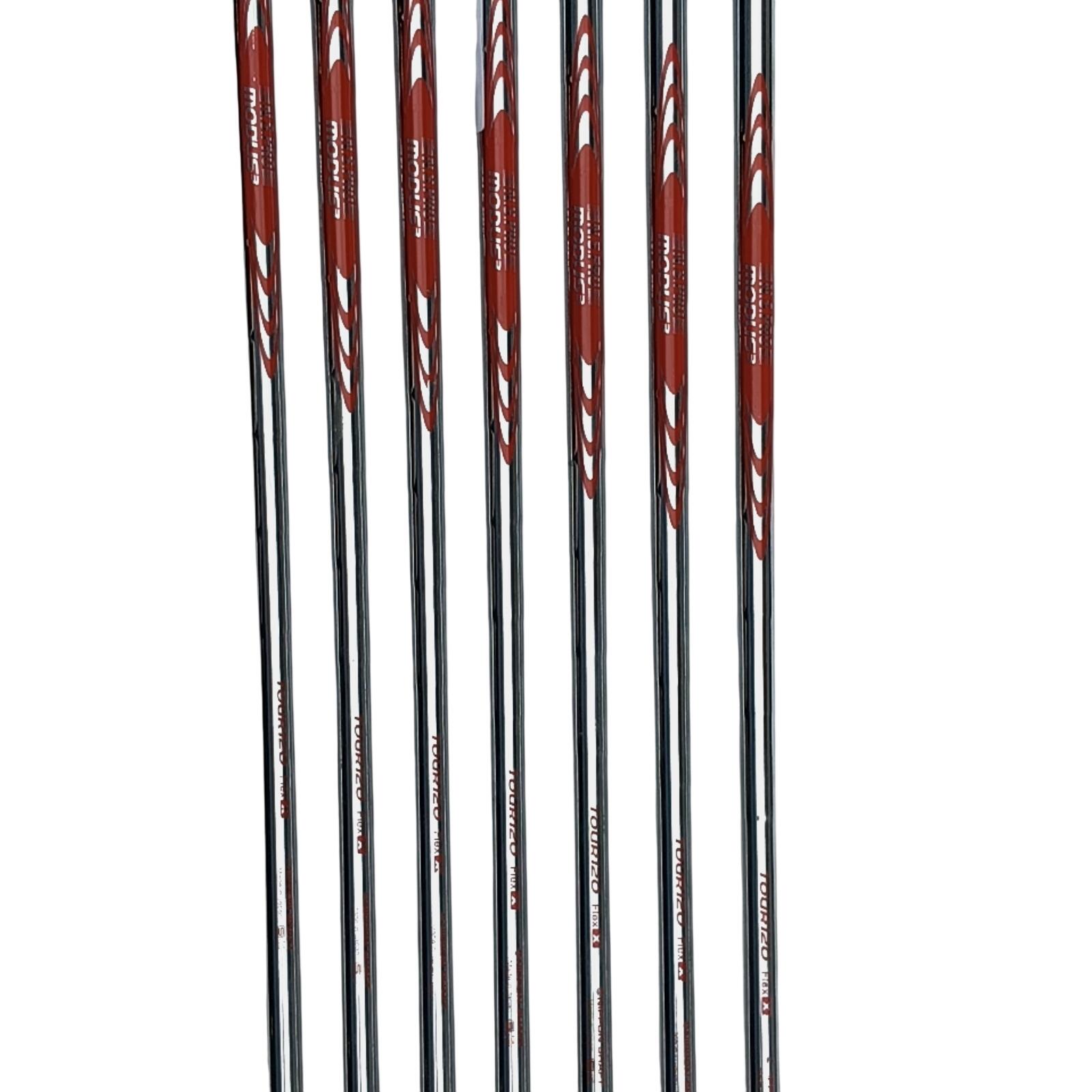 TaylorMade P7MB/P7MC/P770 IJzerset / 4-PW / Flex X-Stiff / SteelFiber 4/7