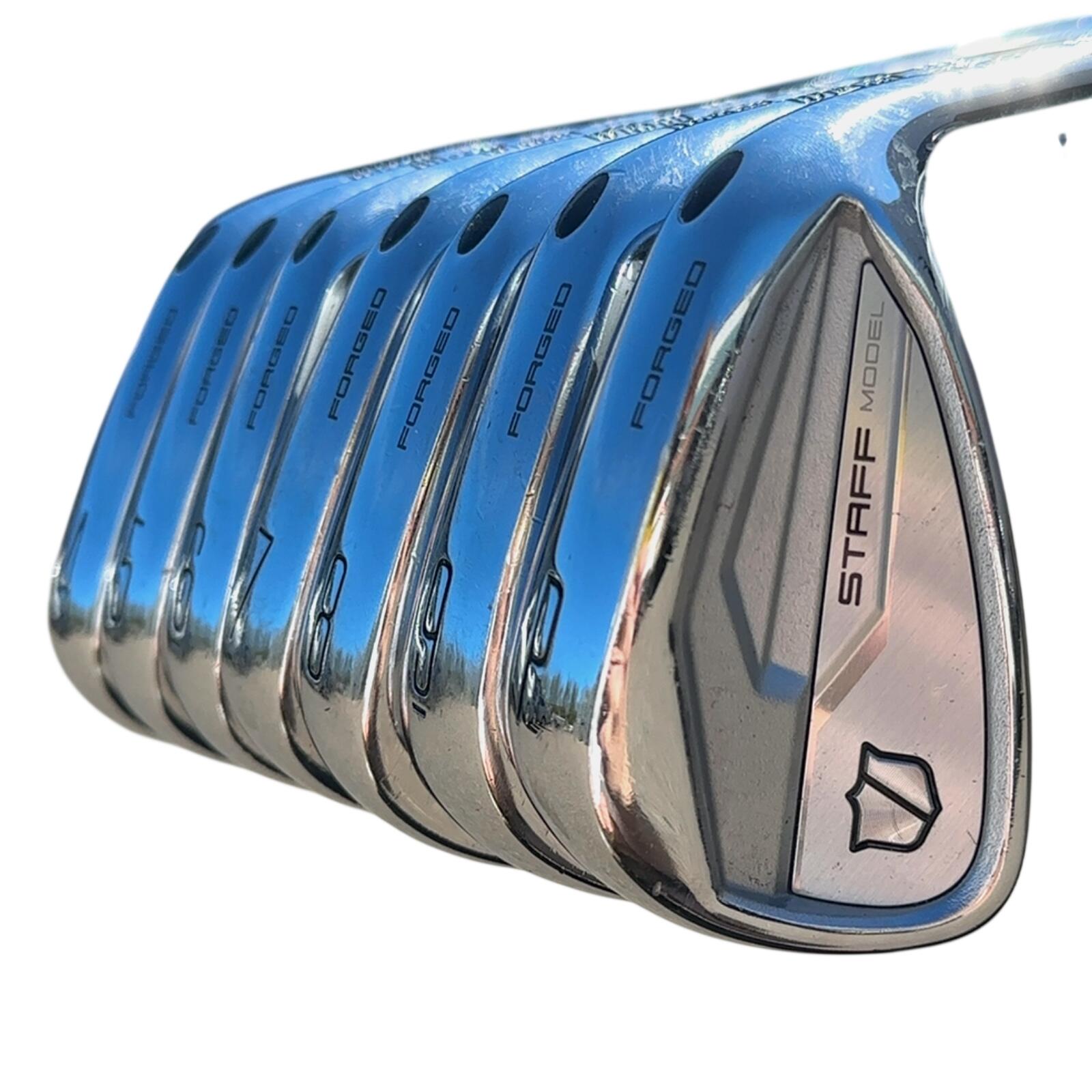 Wilson Staff Model Blade Série de fers / 4-PW / Flex Stiff / Acier 3/7