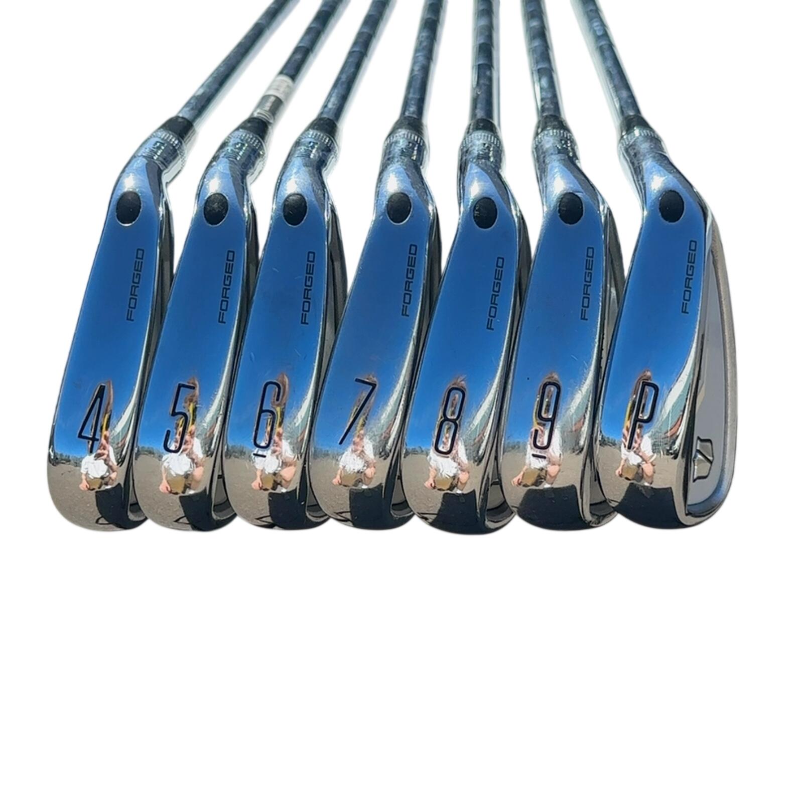 Wilson Staff Model Blade Série de fers / 4-PW / Flex Stiff / Acier 2/7