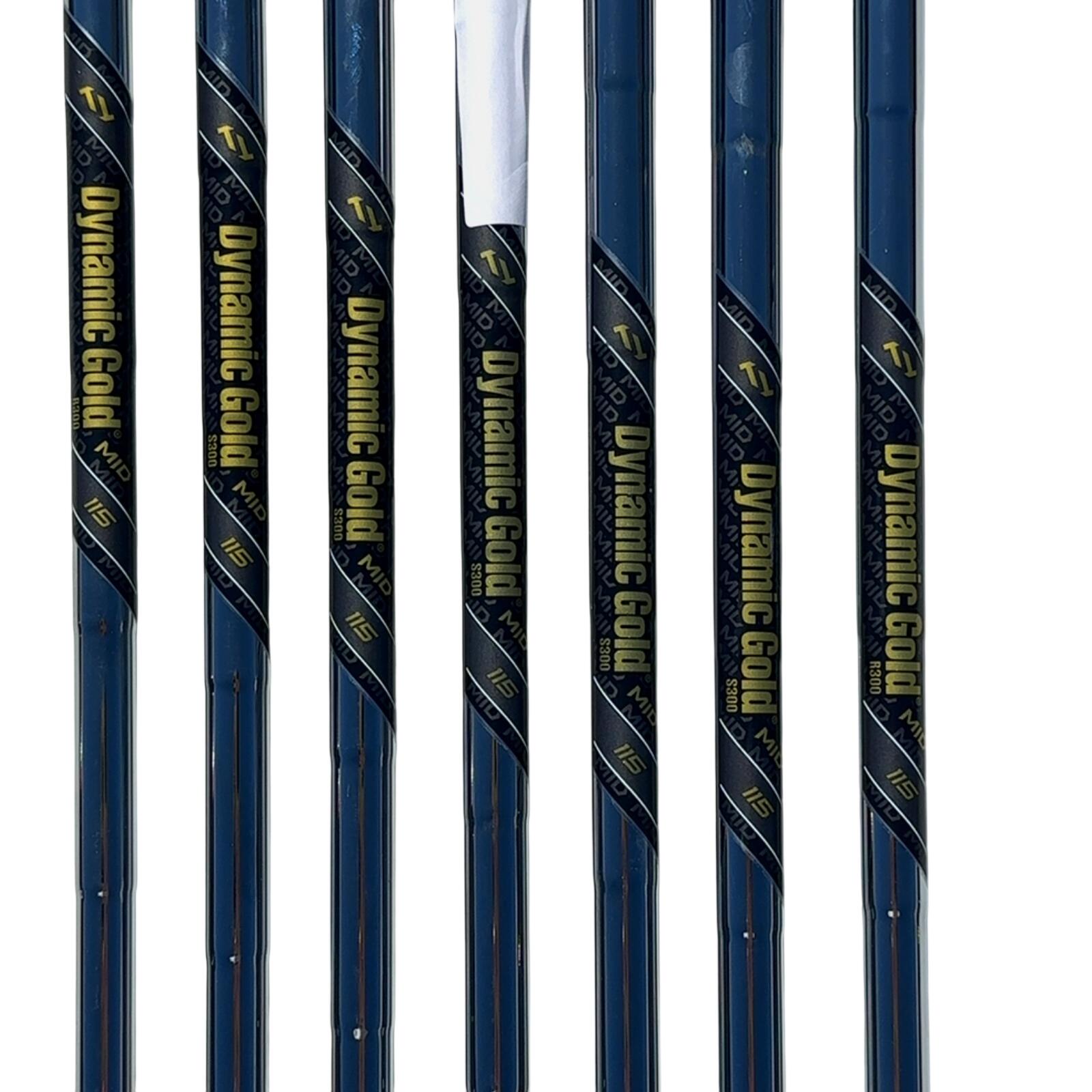 Wilson Staff Model Blade Série de fers / 4-PW / Flex Stiff / Acier 4/7