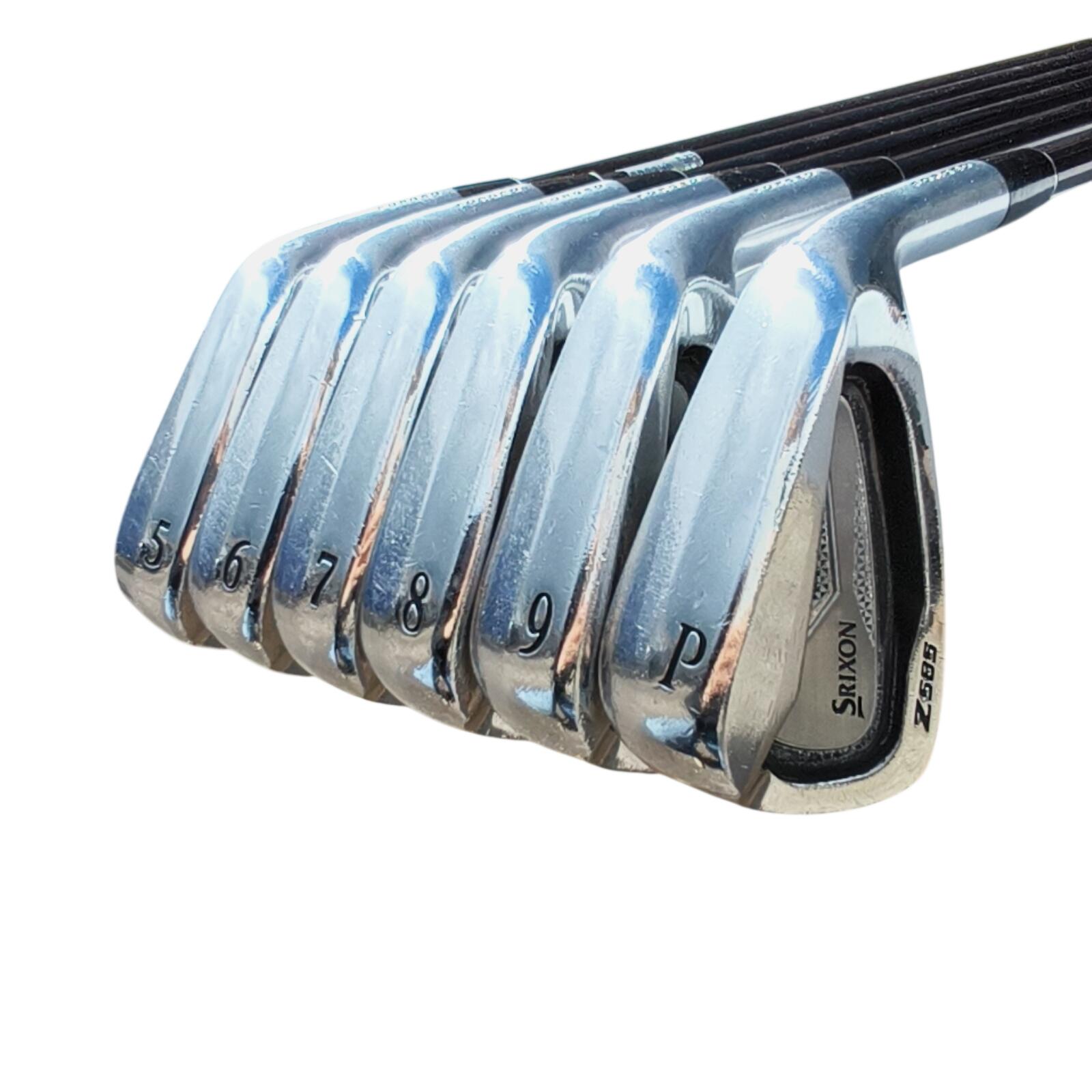Srixon Srixon Z585 IJzerset / 5-PW / Flex Regular / Grafiet 3/7