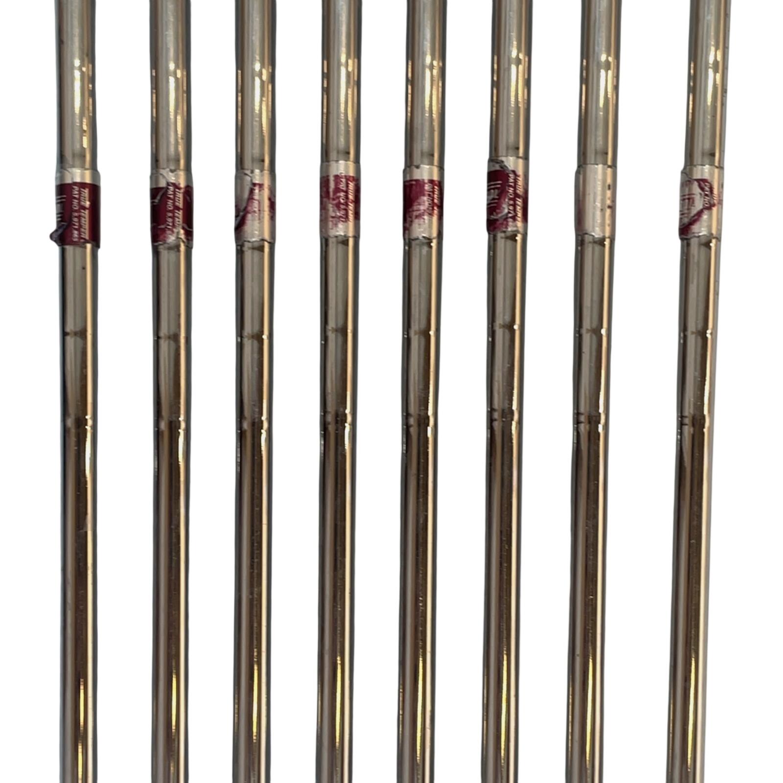 Wilson Deep Red II Série de fers / 3-PW / Flex Regular / Acier 4/7