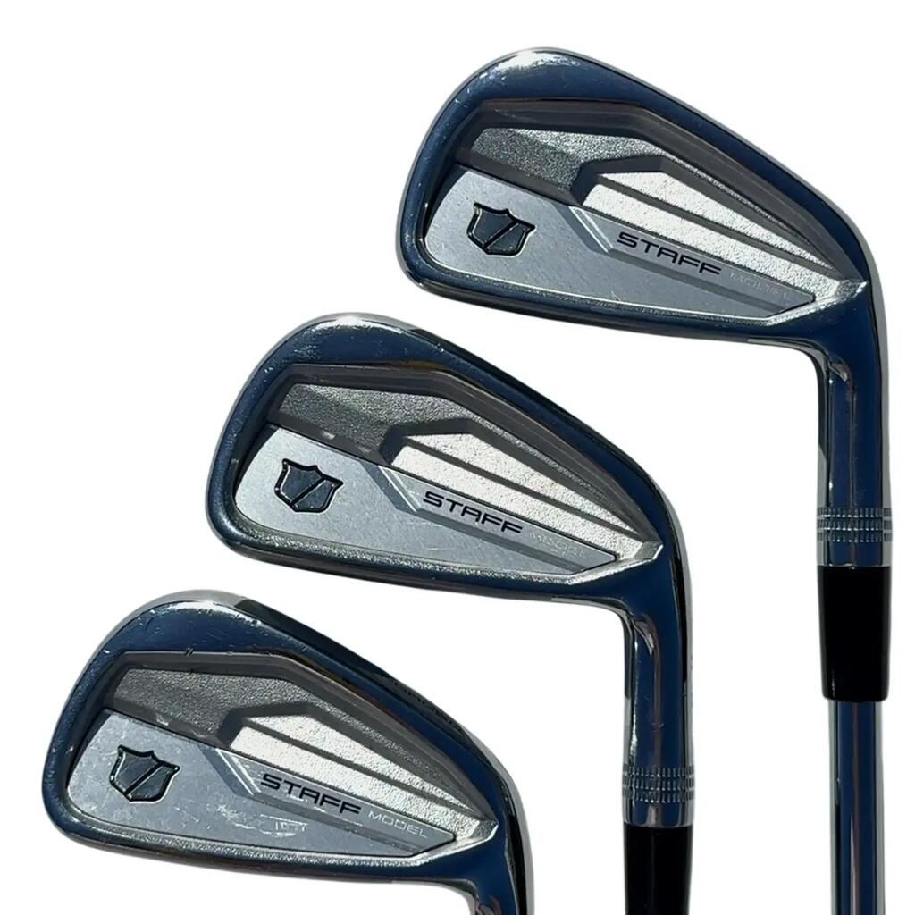 Wilson Staff Model Blade Iron Set / 4-PW / Flex Stiff / Steel