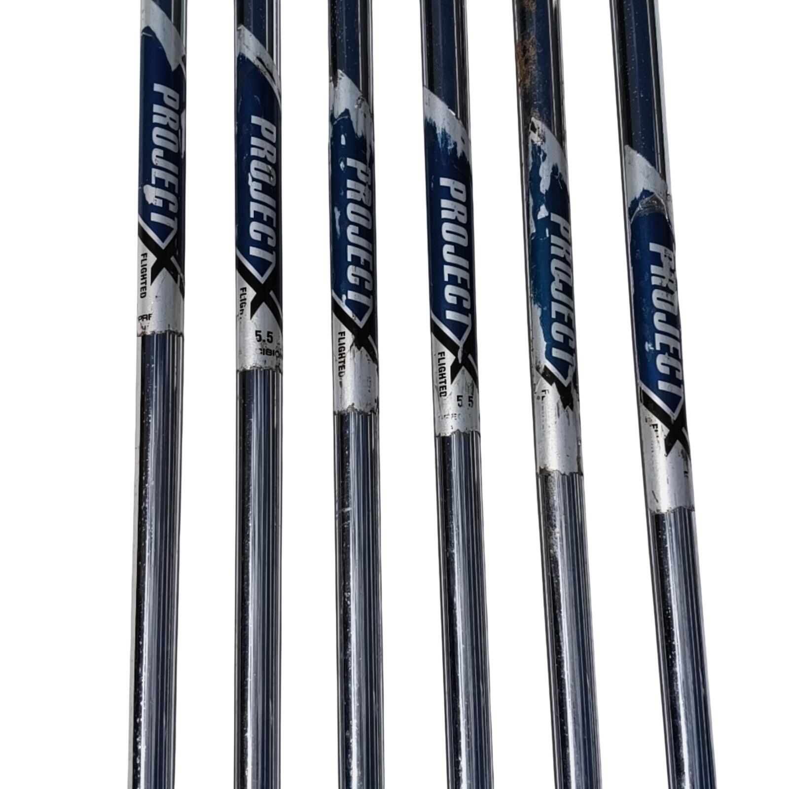 Callaway Big Bertha Diablo Série de fers / 5-PW / Flex Regular / Acier 4/7