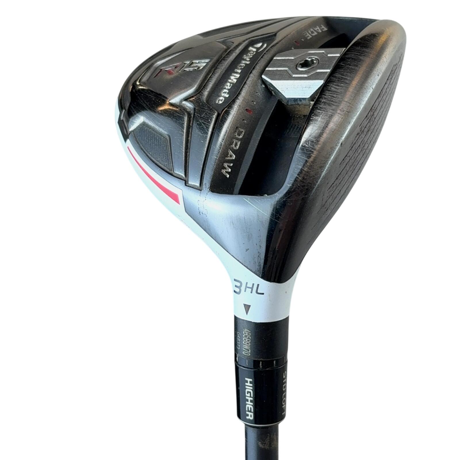 TaylorMade R15 Fairway Wood / Flex Stiff / #3/16.5 3/6