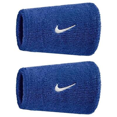Polsino in spugna polare Nike Swoosh Classic Double Wide (x2)
