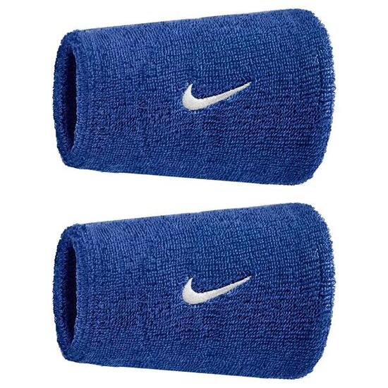 Polsino in spugna polare Nike Swoosh Classic Double Wide (x2)
