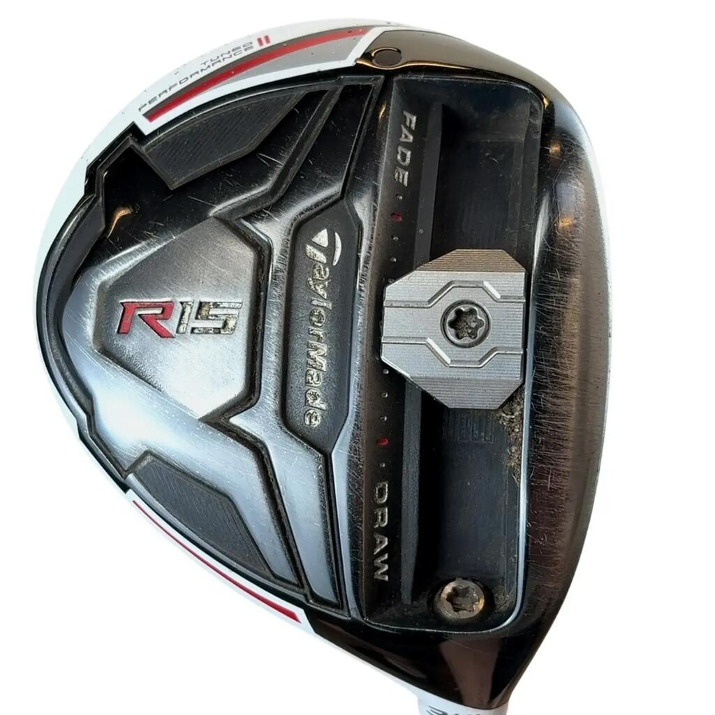 TaylorMade R15 Fairway Wood / Flex Stiff / #3/16.5