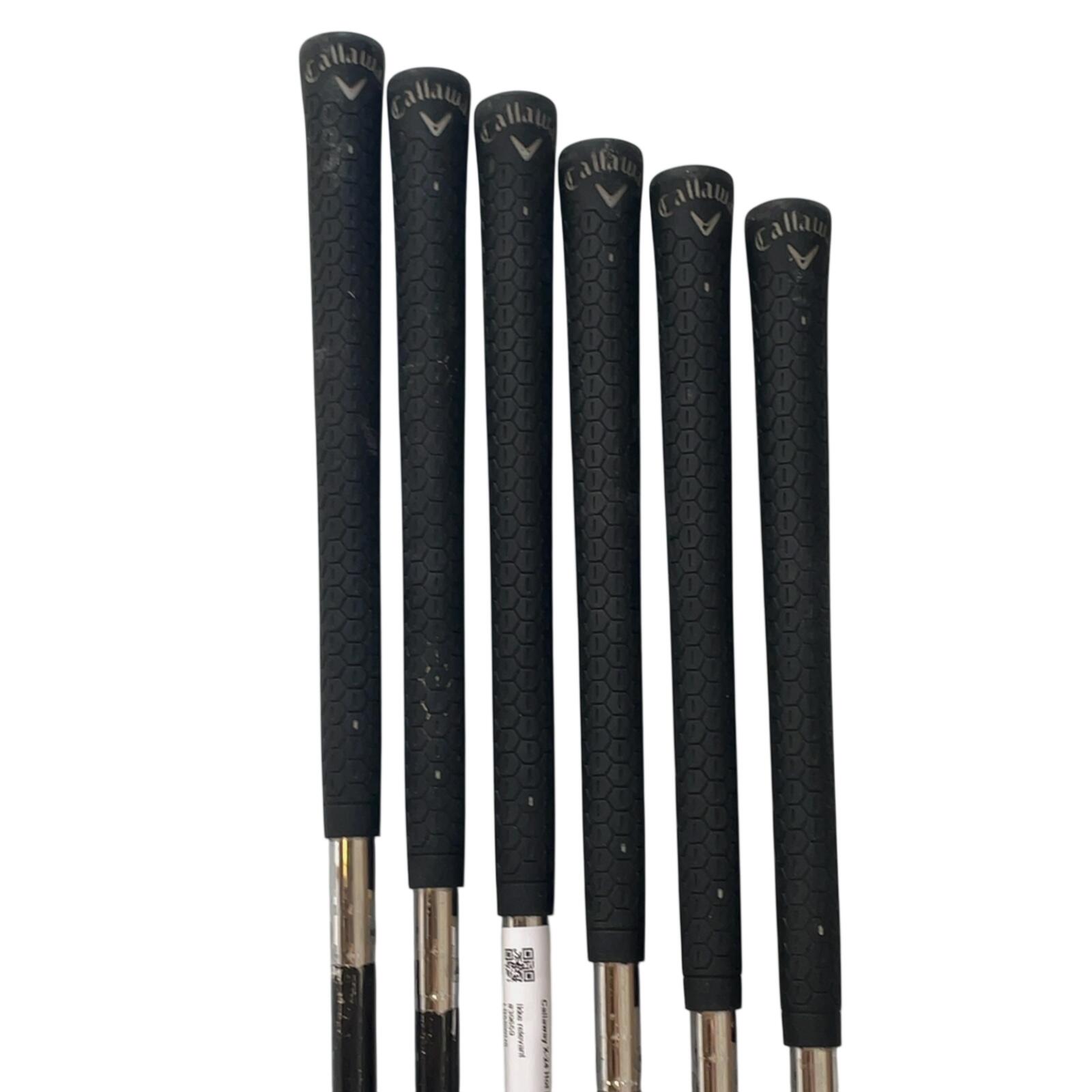 Callaway X24 Hot IJzerset / 5-PW / Flex Regular / Staal 5/7