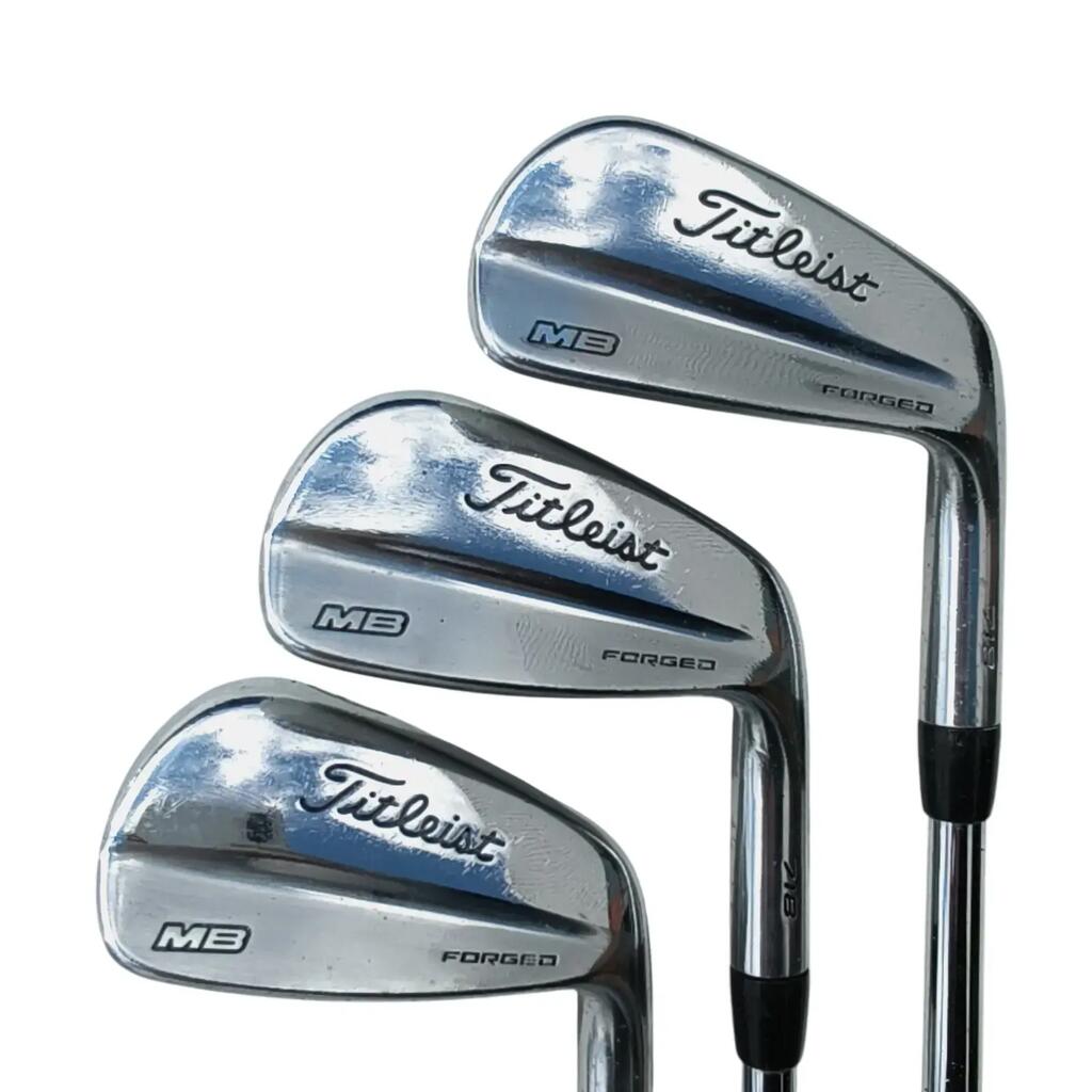 Titleist 718 MB|718 CB Iron set / 4-PW / Flex X-Stiff / Steel