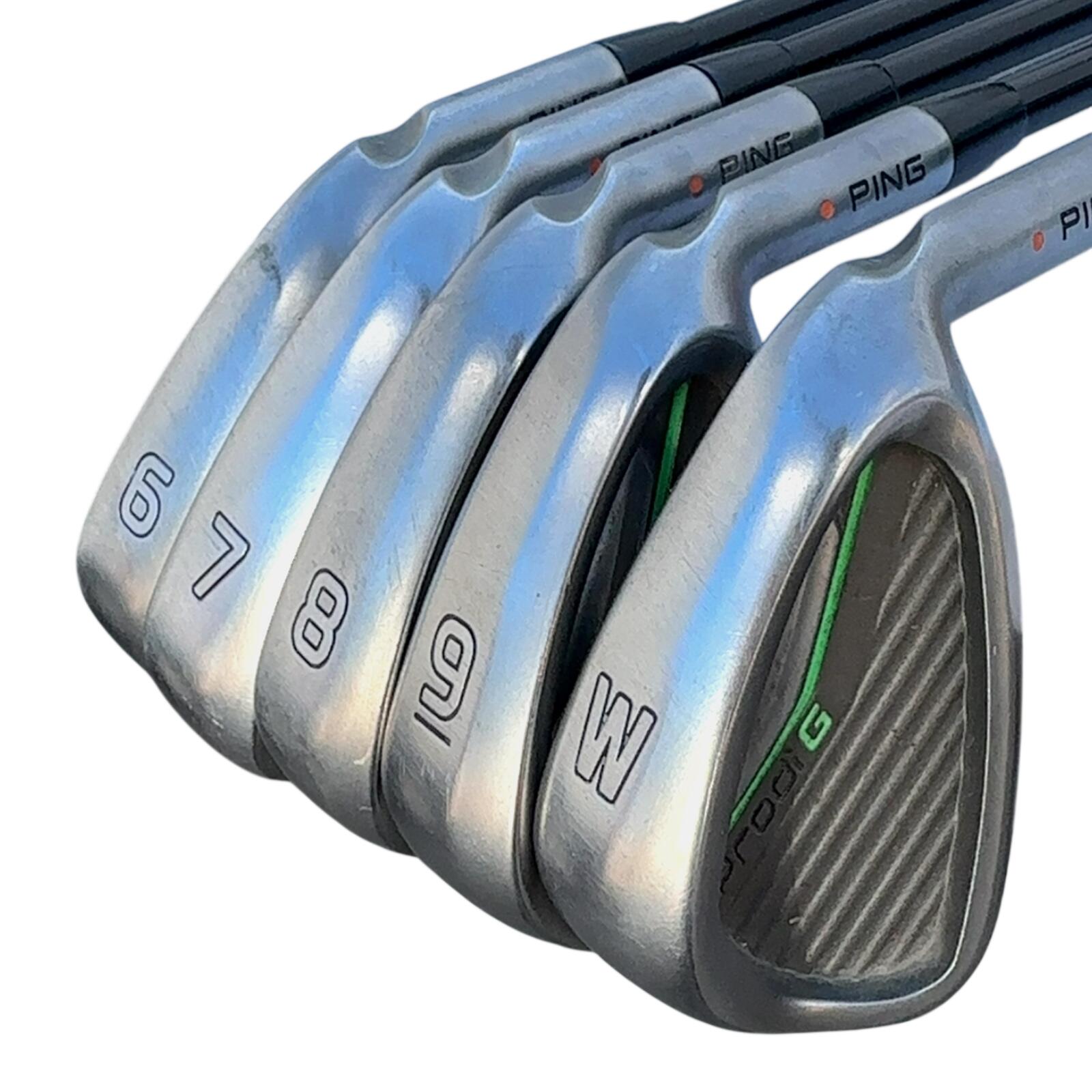 PING Prodi G Série de fers / 6-PW / Flex Junior / Graphite 3/5