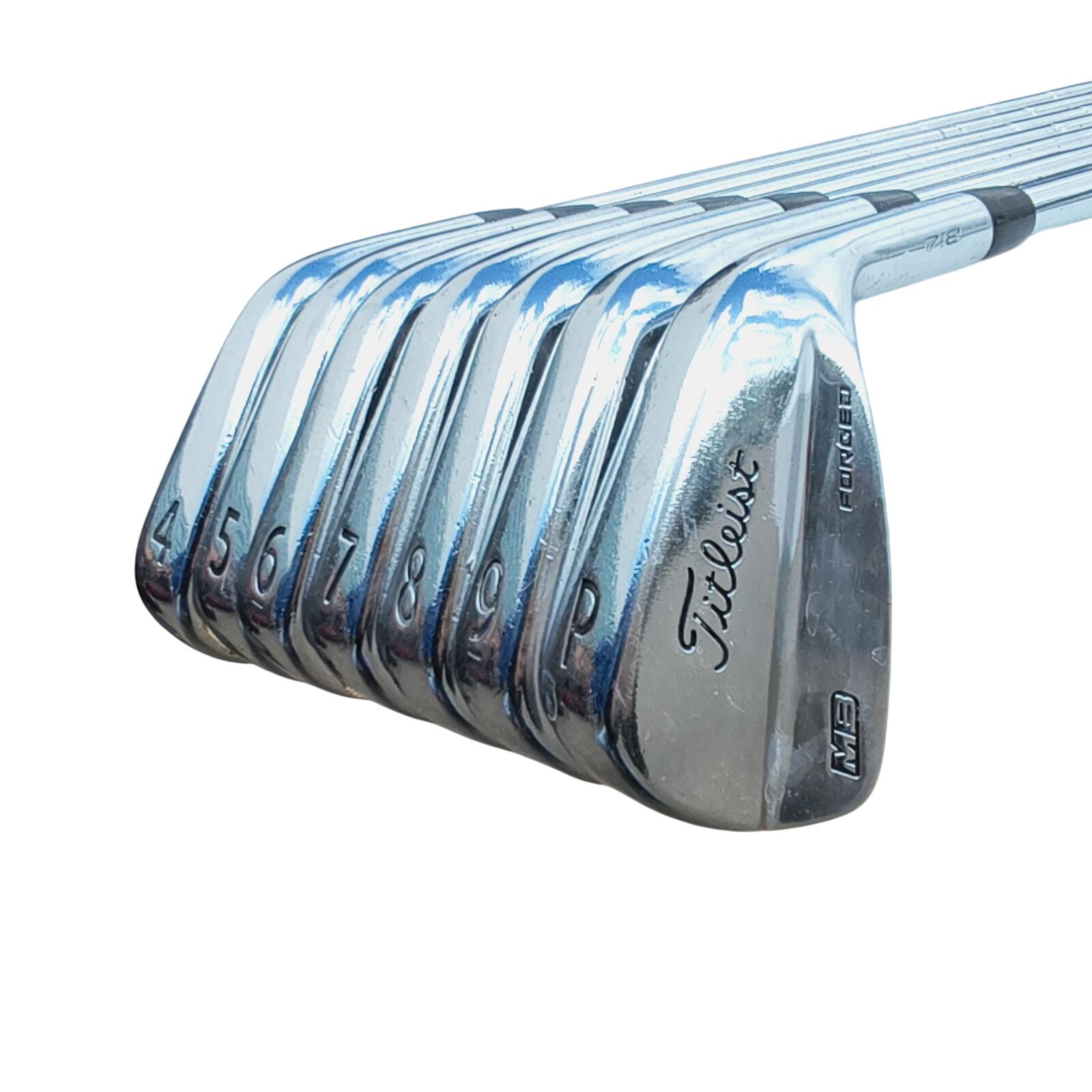 Titleist 718 MB|718 CB IJzerset / 4-PW / Flex X-Stiff / Staal 3/7