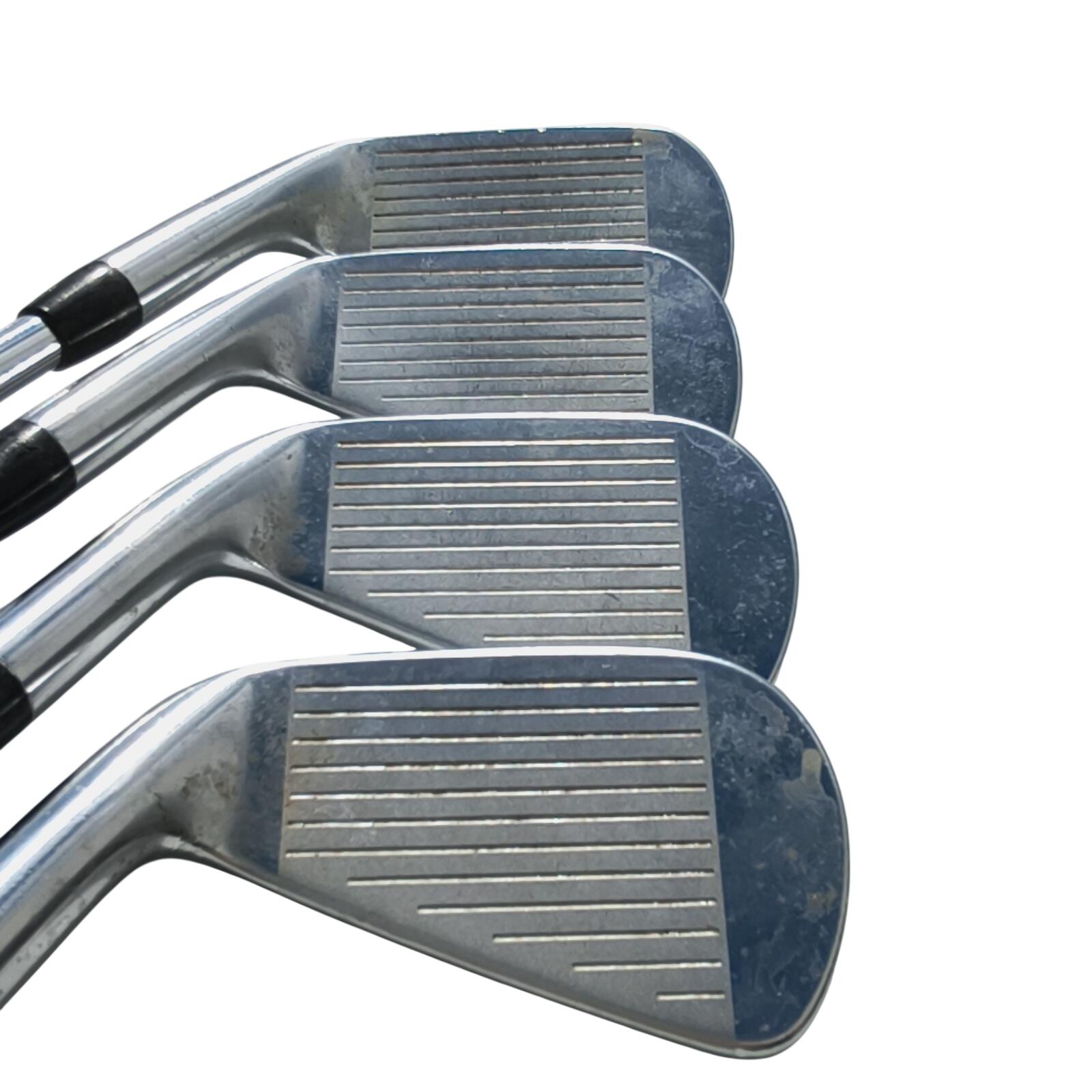 Titleist 718 MB|718 CB IJzerset / 4-PW / Flex X-Stiff / Staal 7/7