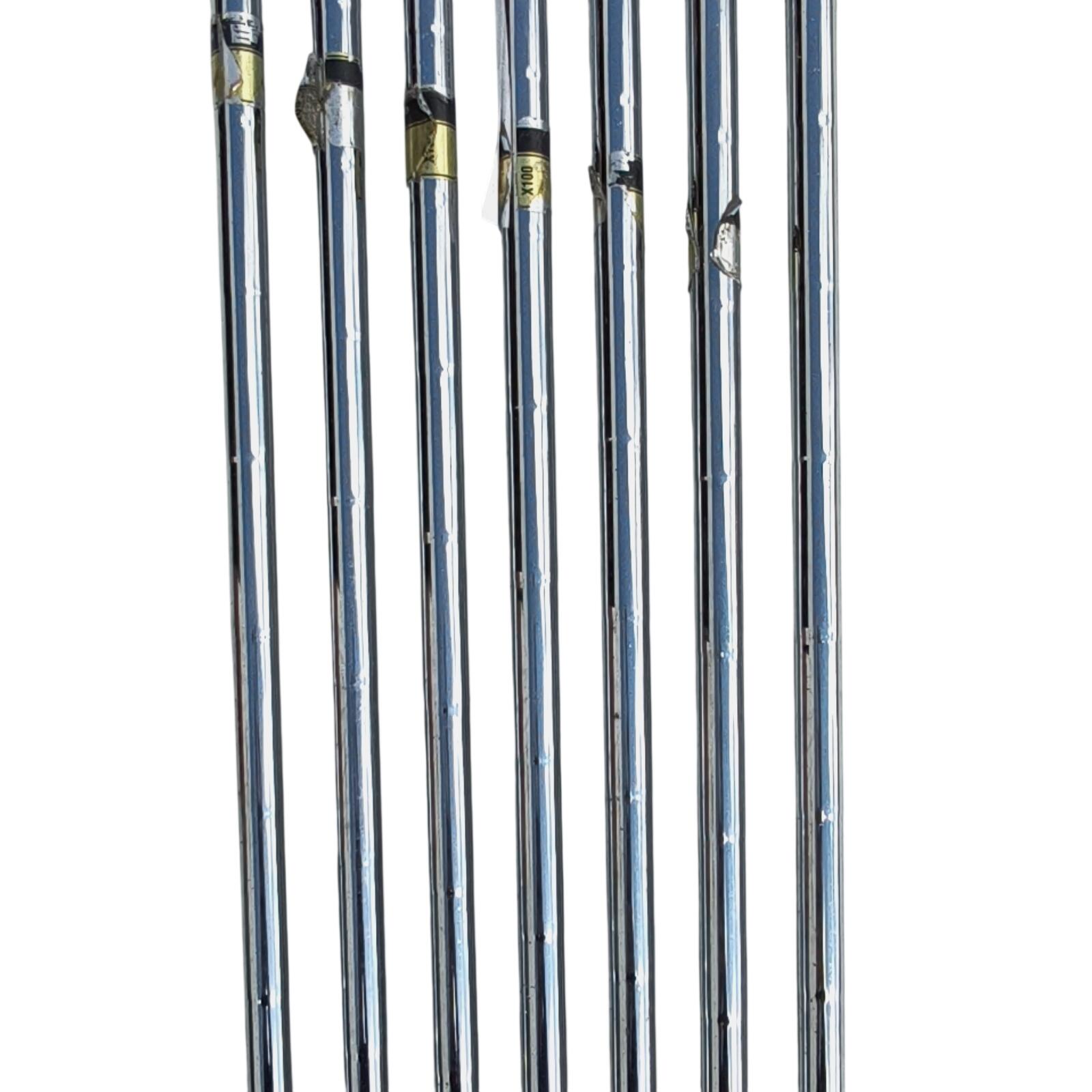 Titleist 718 MB|718 CB IJzerset / 4-PW / Flex X-Stiff / Staal 4/7