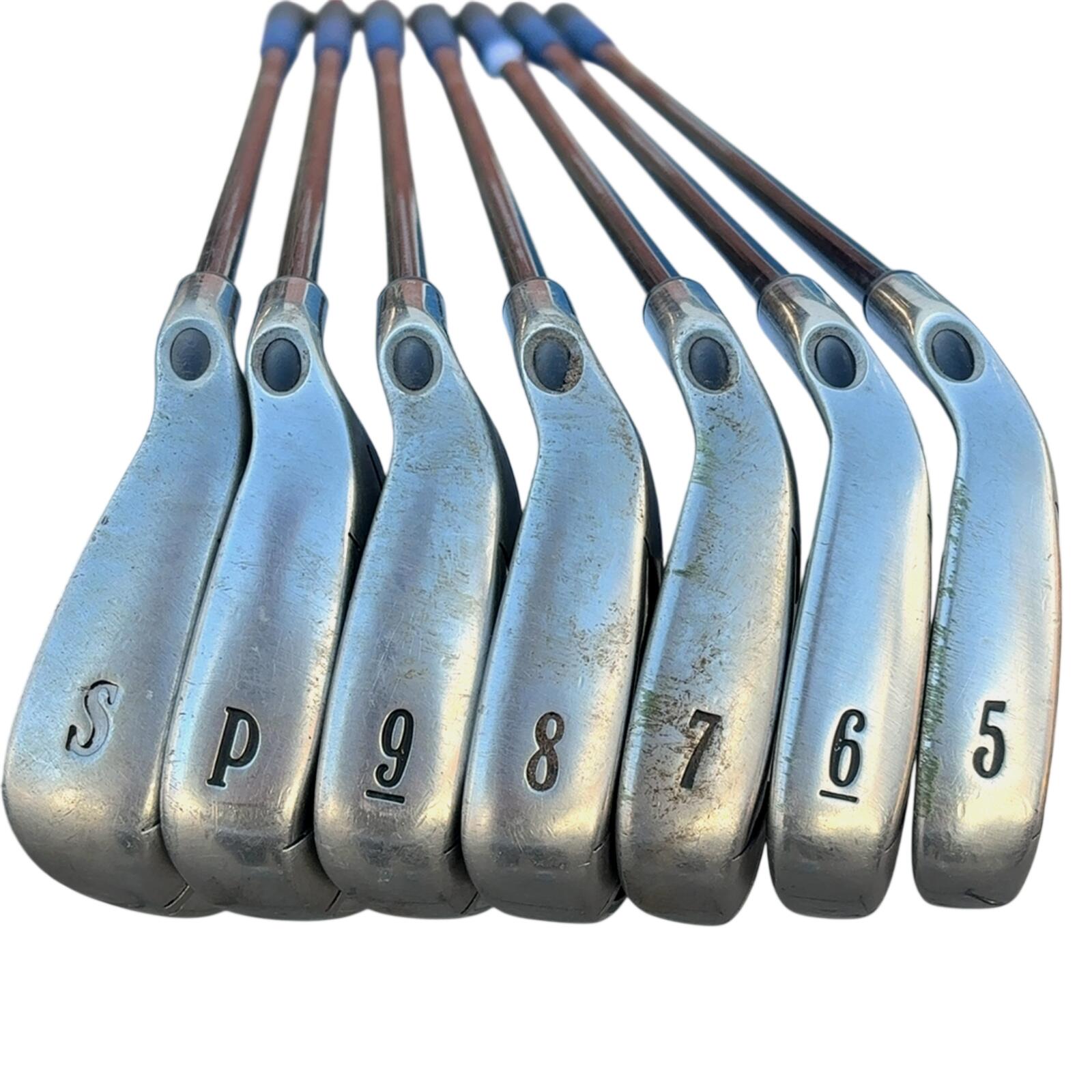 Callaway X-22 IJzerset / 5-PW+SW / Flex Ladies / Grafiet 2/7