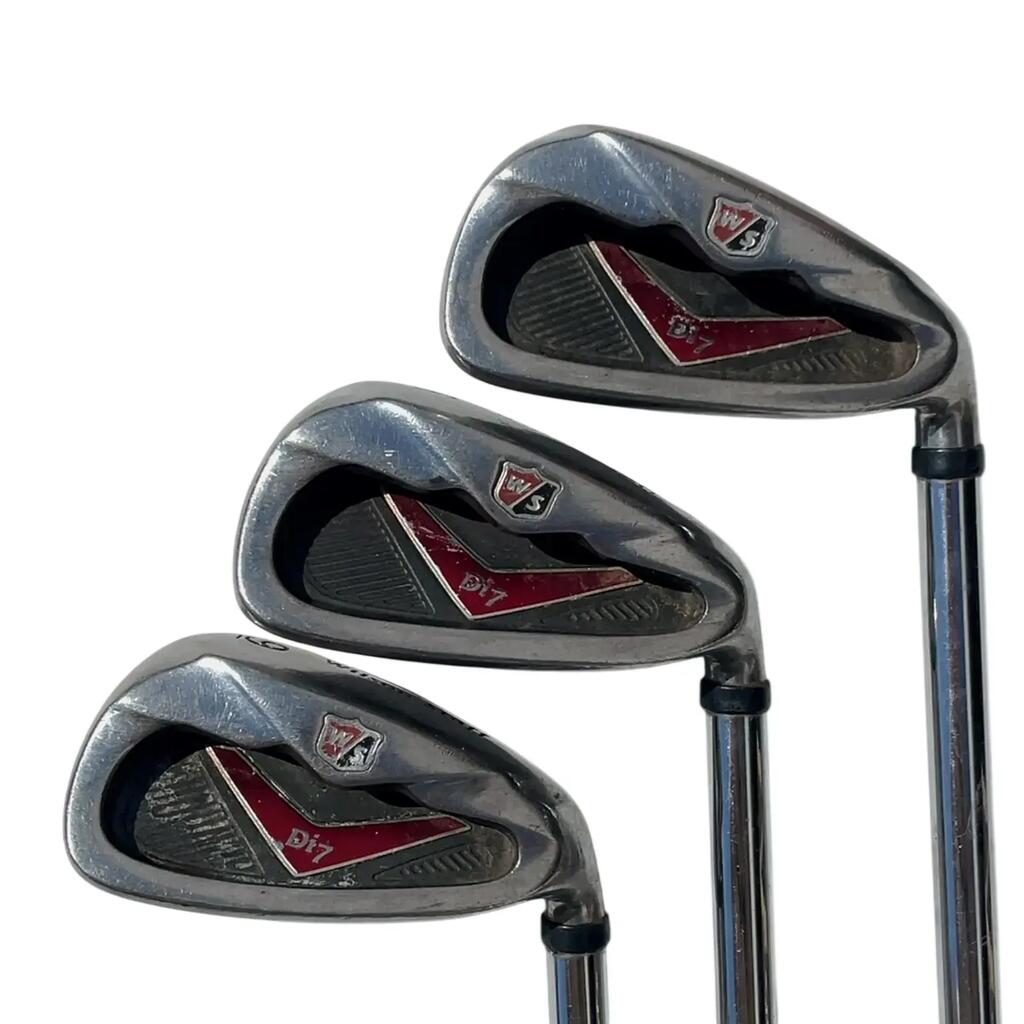 Wilson Staff Di7 Iron Set / 5-9i / Flex Uniflex / Steel