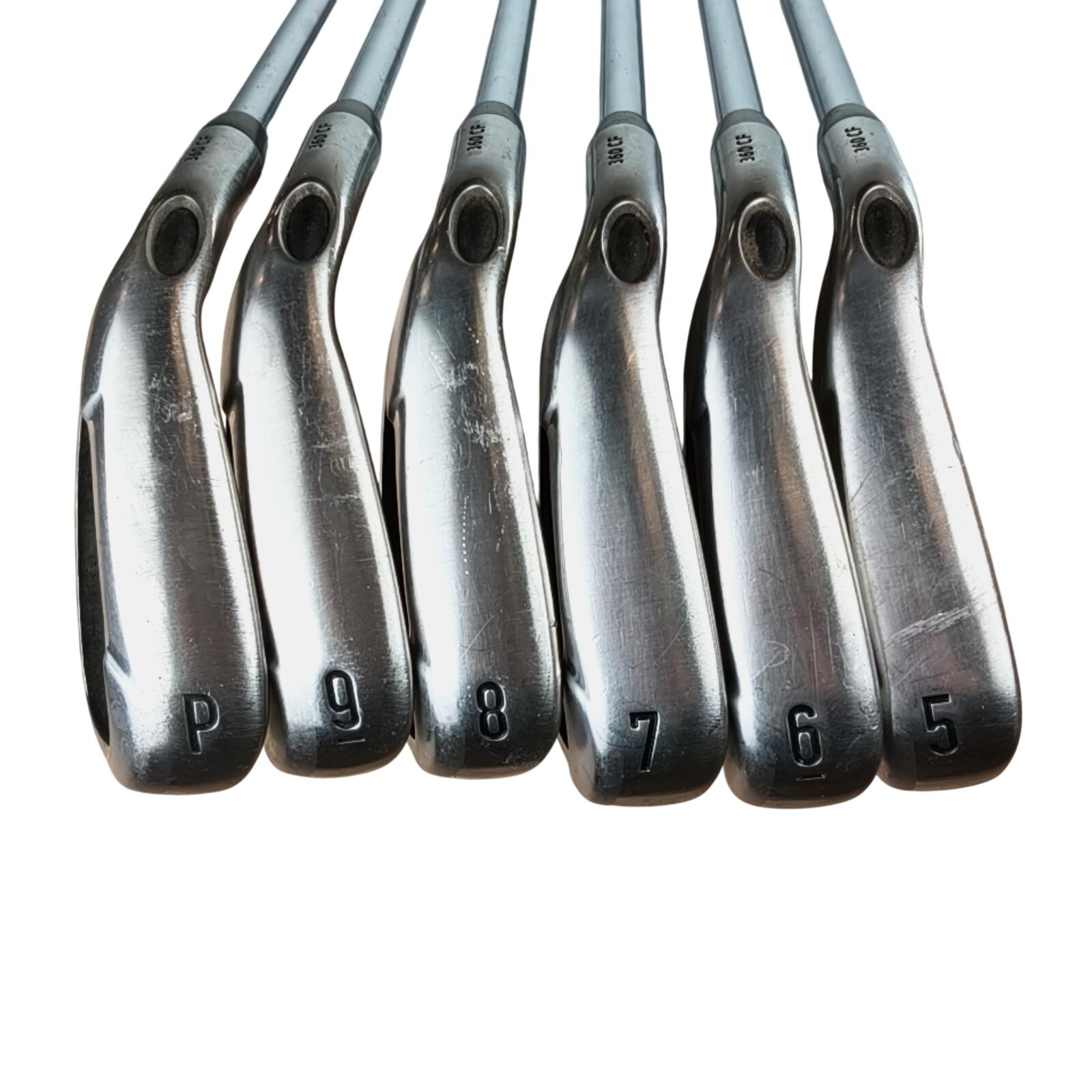 Linkshandig Callaway XR Steelhead IJzerset / 5-PW / Flex Regular / Staal 2/7