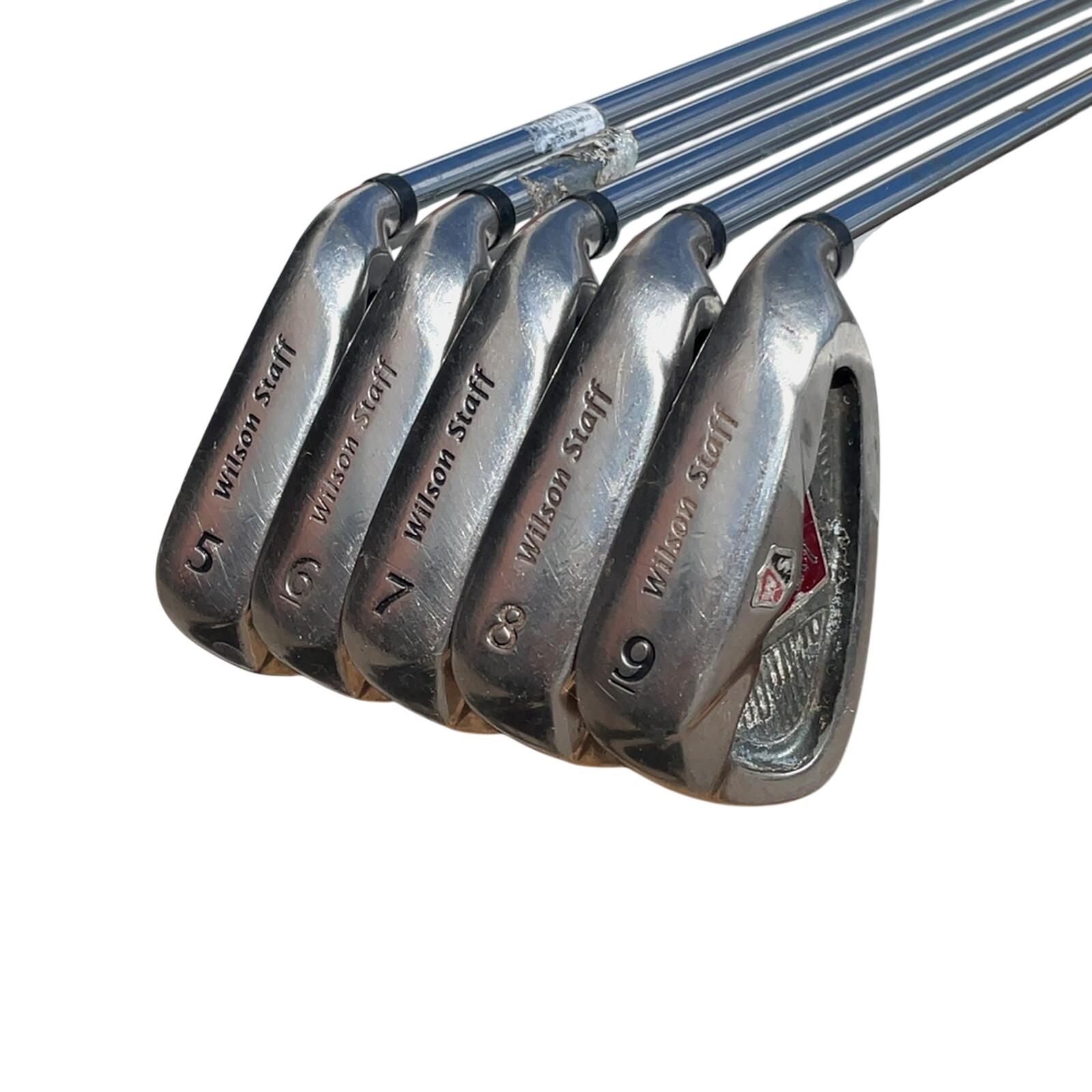 Wilson Staff Di7 IJzerset / 5-9i / Flex Uniflex / Staal 3/7